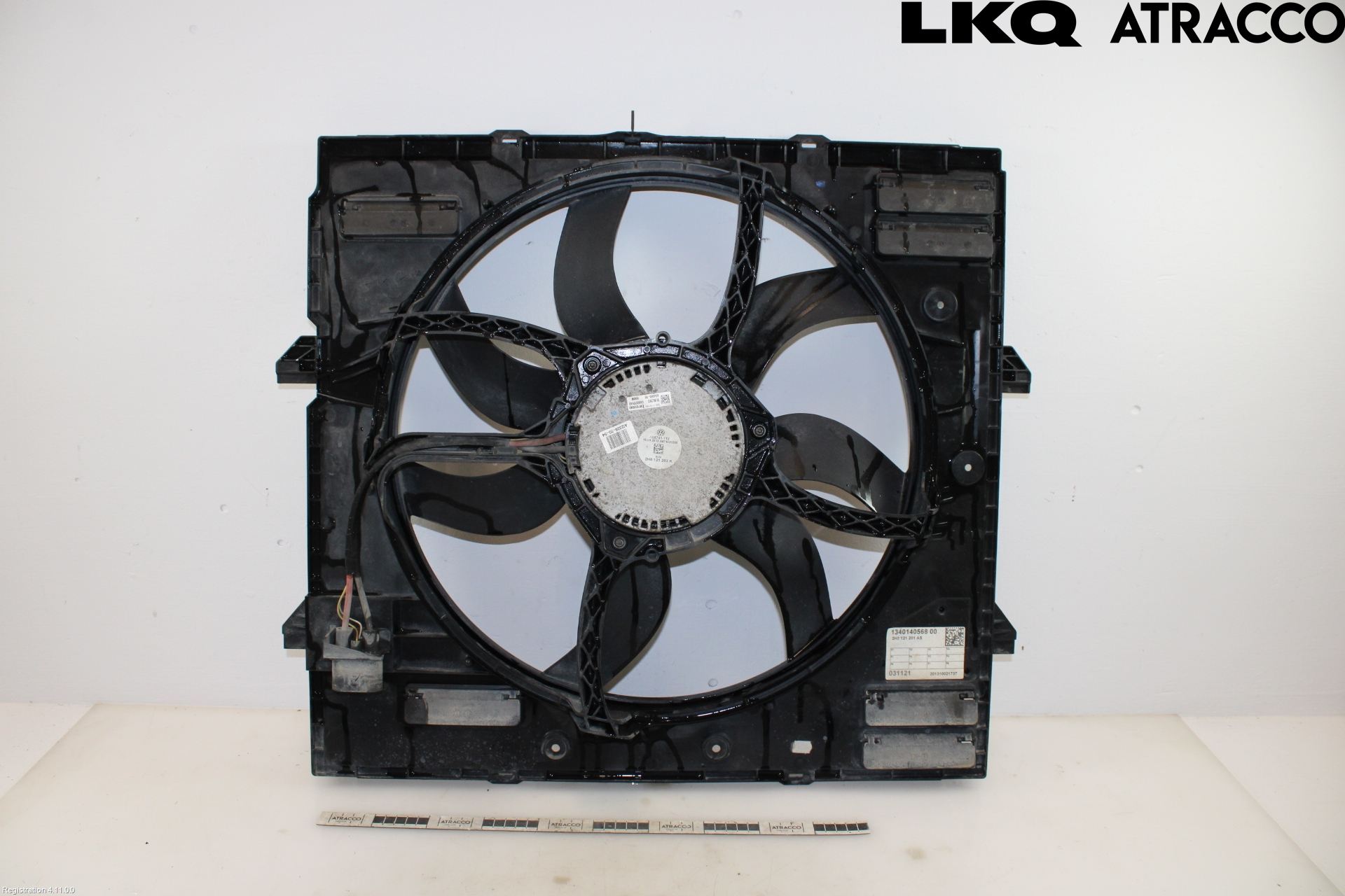 Volkswagen VW AMAROK 2H 10-22 Kylfläkt El
