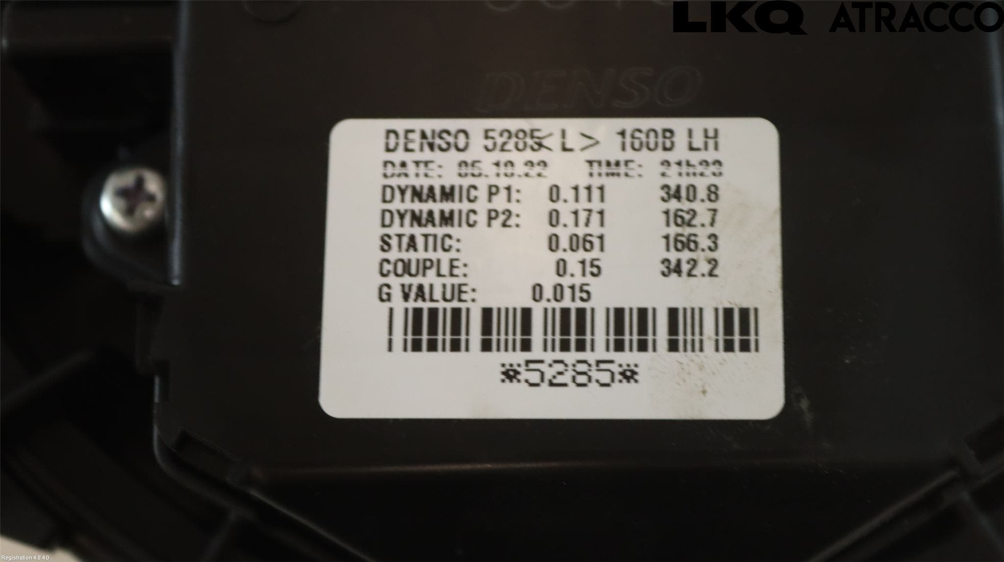 Toyota COROLLA 19- Värmefläkt