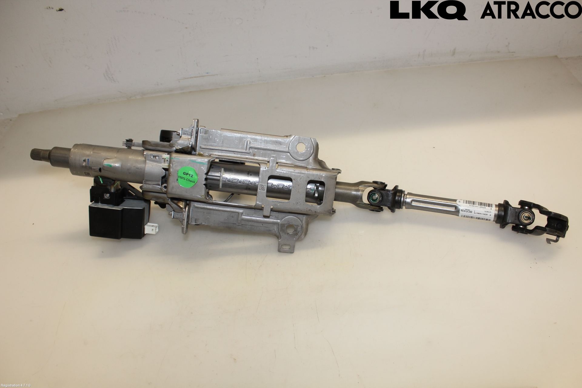 Opel CORSA F, CORSA-E 20- Rattaxelagg Justerbart