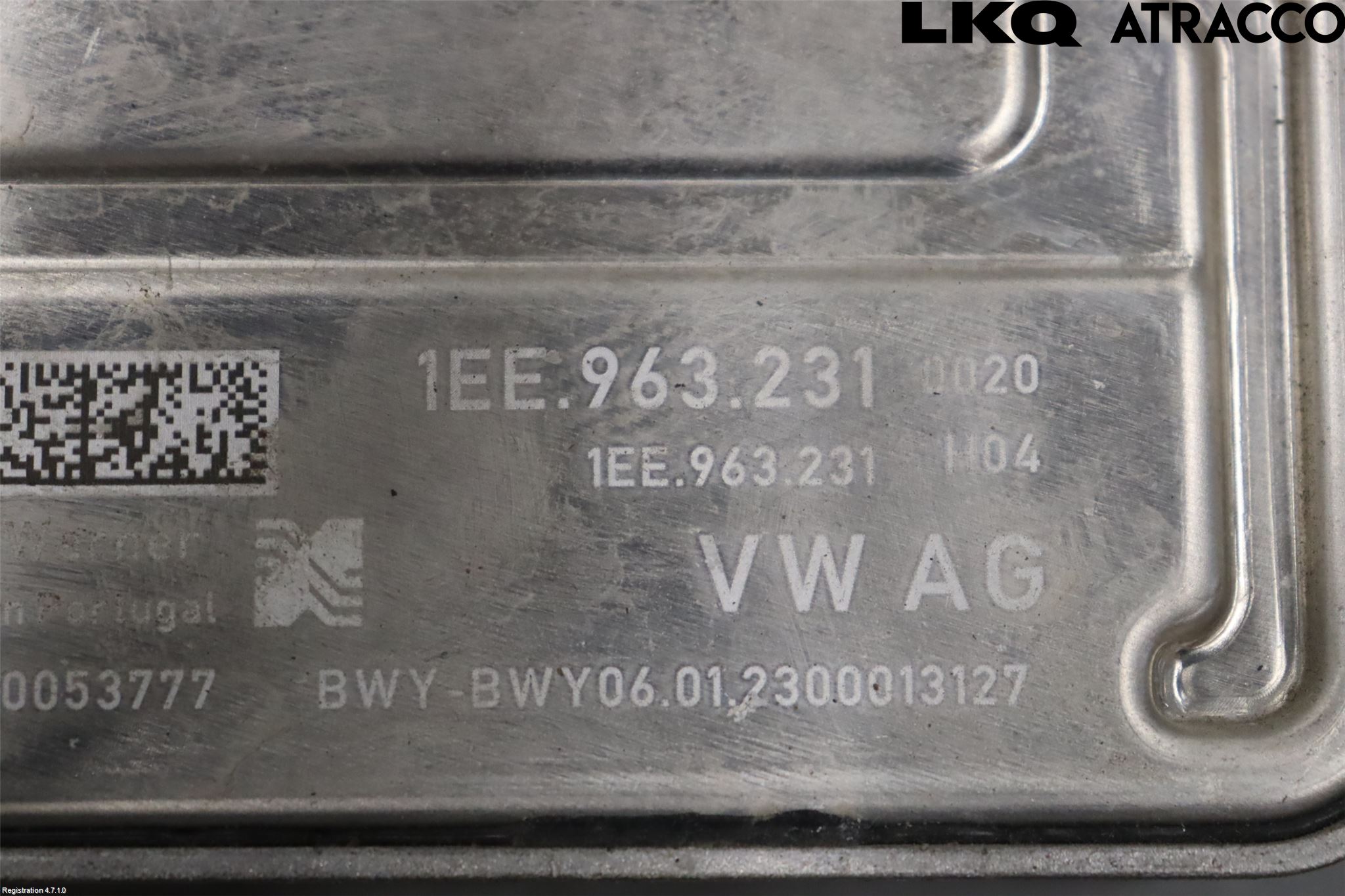 Audi Q4 E-TRON FZ 22- Motorvärmare El-Sats Komp