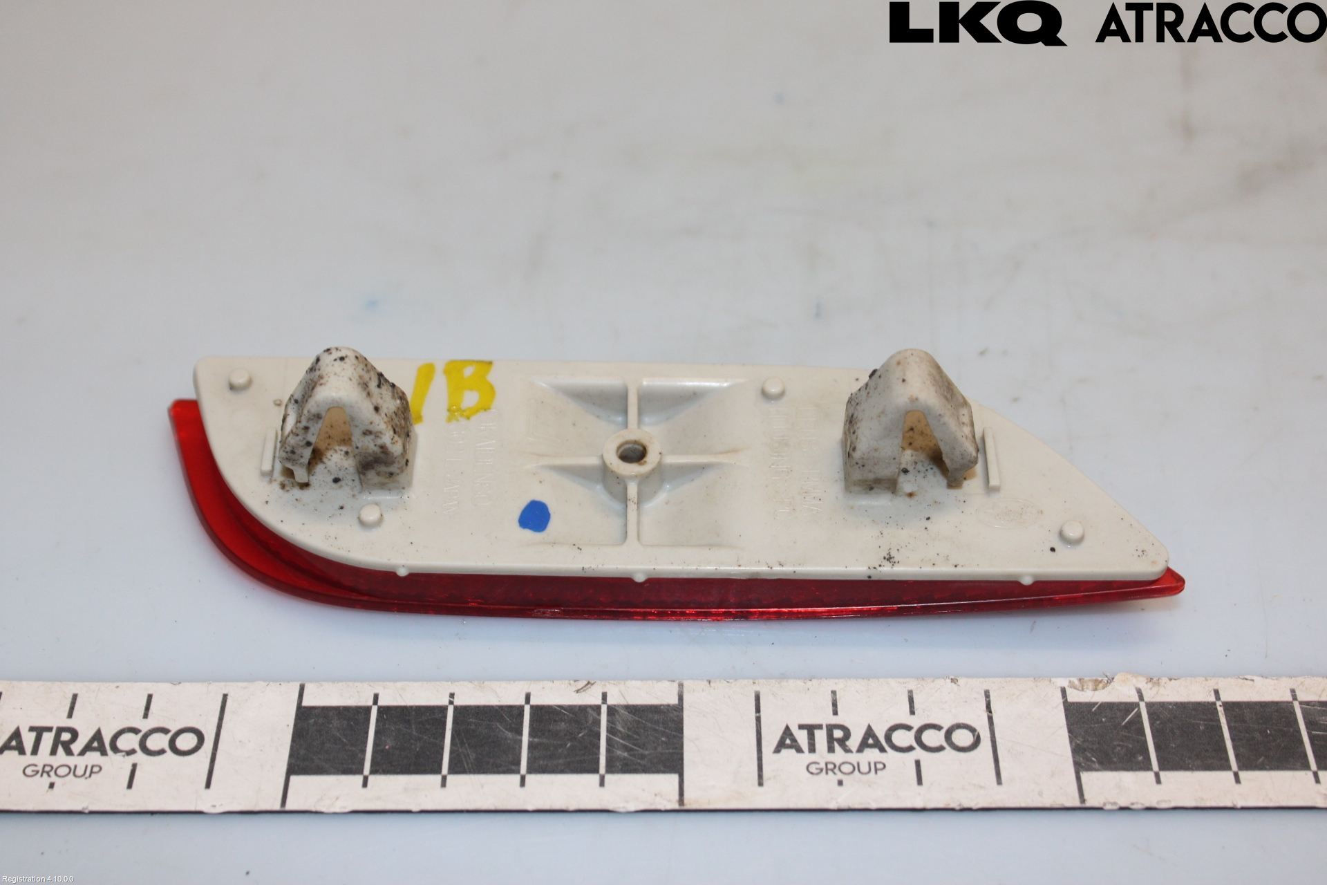 Subaru LEGACY 10-14 Dimljus/Reflex Bak