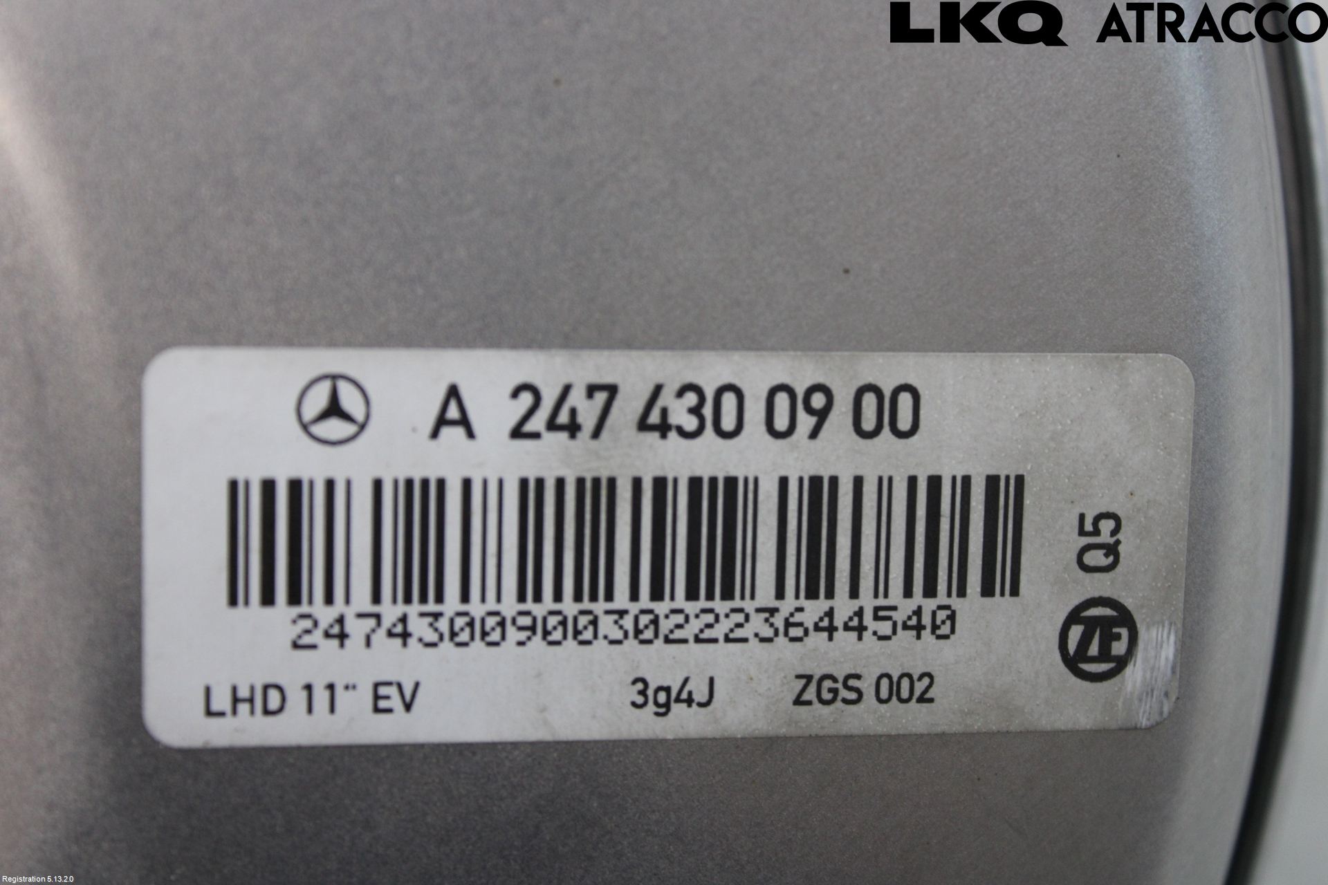 Mercedes-Benz MB EQA (H243) 21- Bromsservo