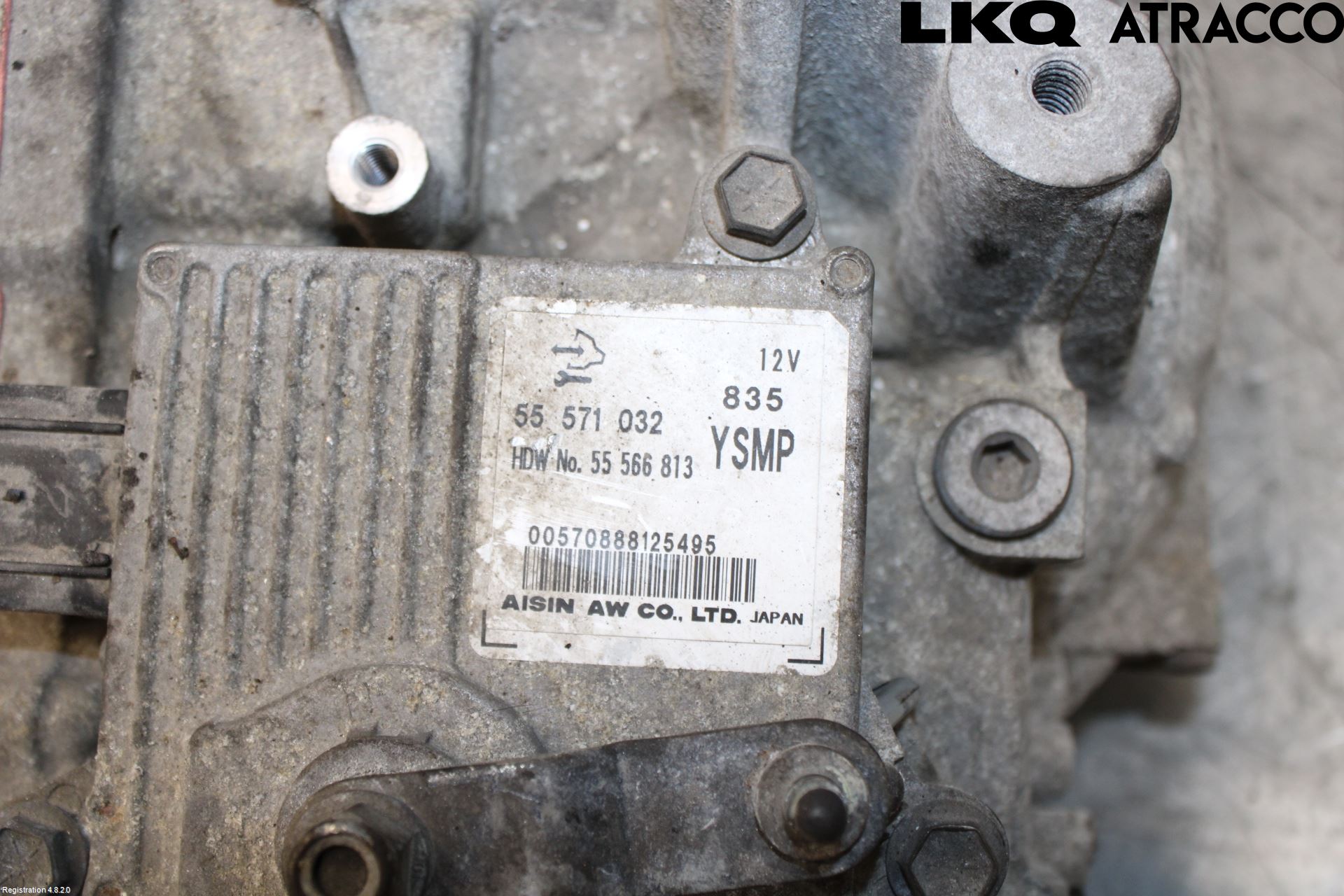 Opel INSIGNIA 09-16 Växellåda Automat