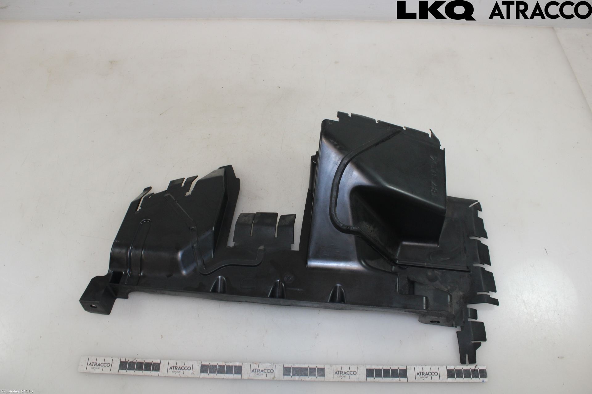 Peugeot 5008 10-16 Deflektor Plåt-Plast Kylning