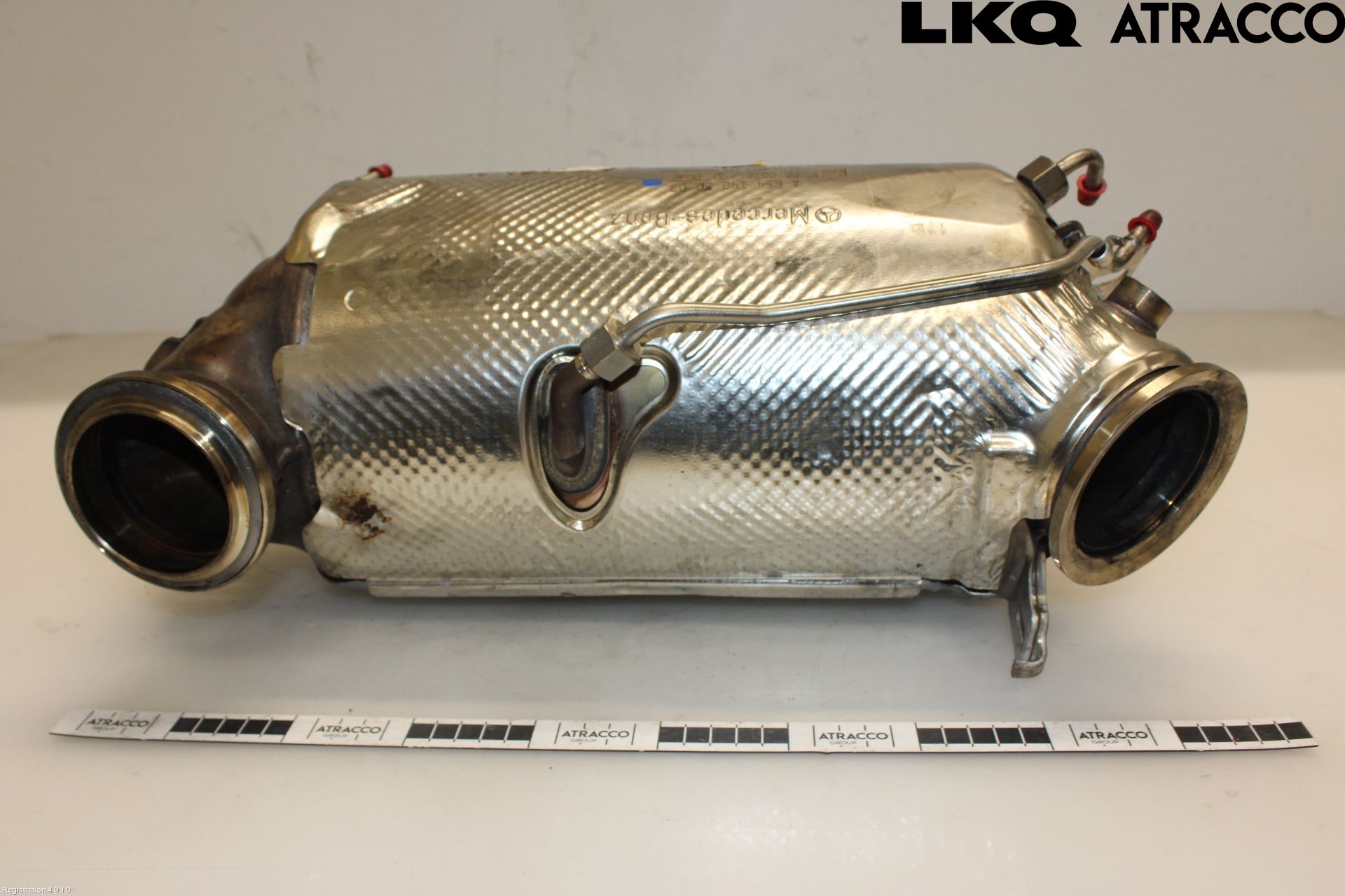 Mercedes-Benz MB E-KLASS (W213) 16-23 Avgas Partikelfilter