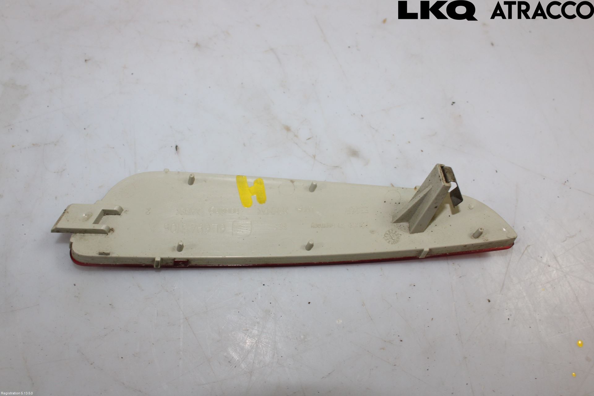 Seat IBIZA III 06-08 Dimljus/Reflex Bak