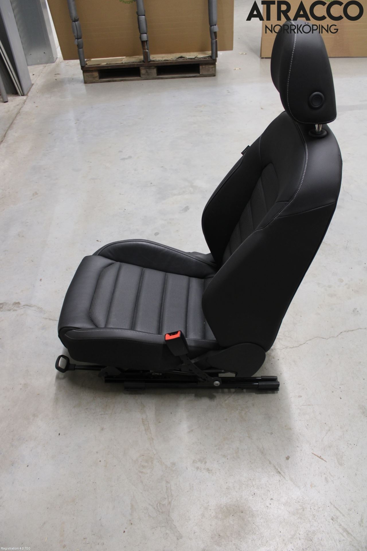 Volkswagen VW GOLF / E-GOLF VII 13-20 Inredning Stol Fram Hö