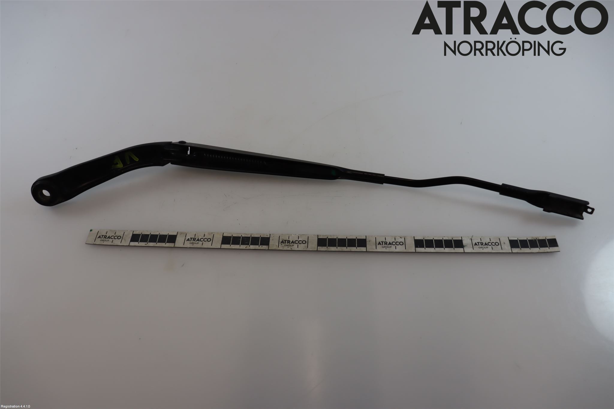 Nissan QASHQAI+2  10-14 Torkararm Armar Vindruta