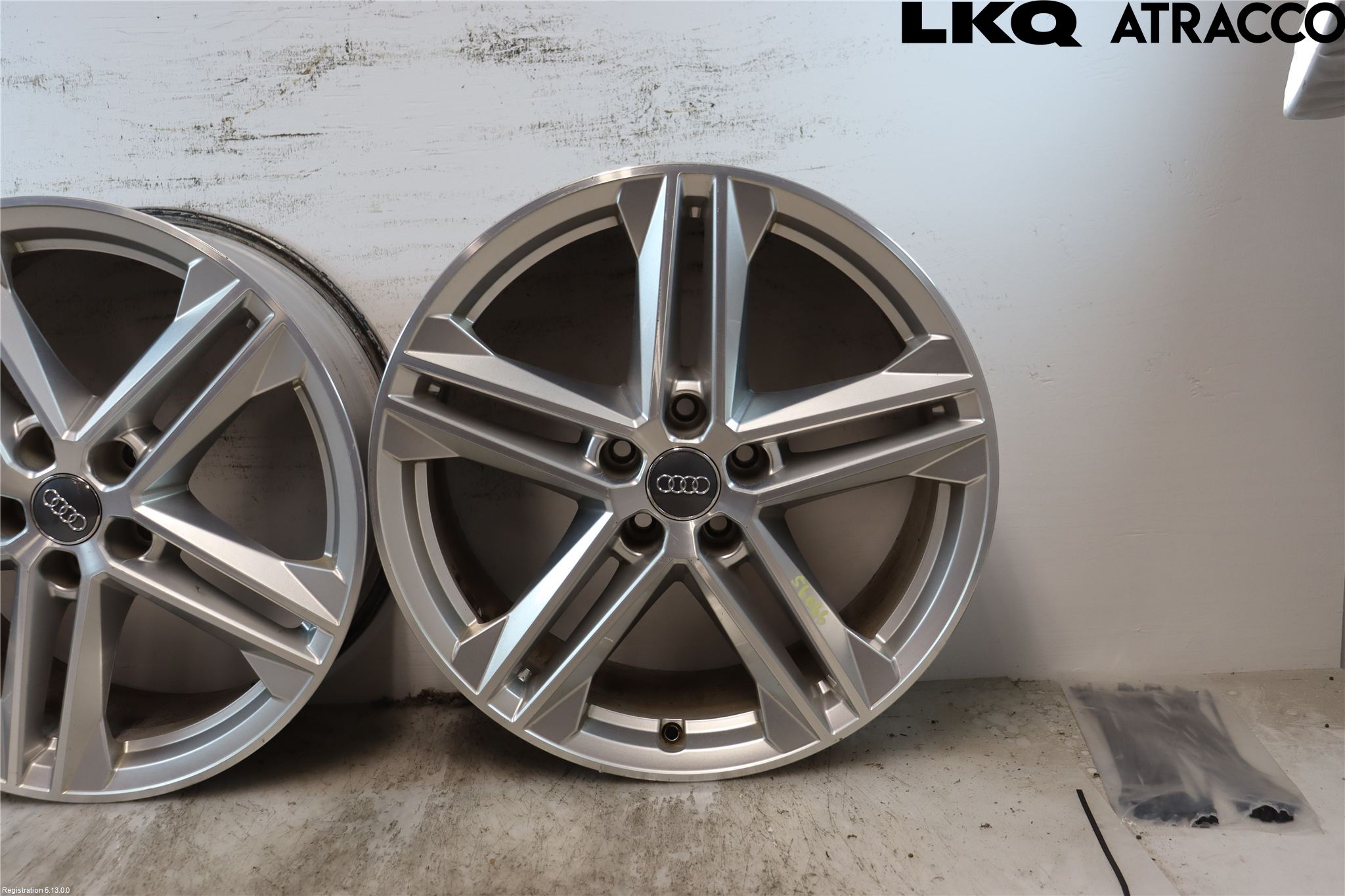 Audi Q5/SQ5 17- Fälgsats Aluminium