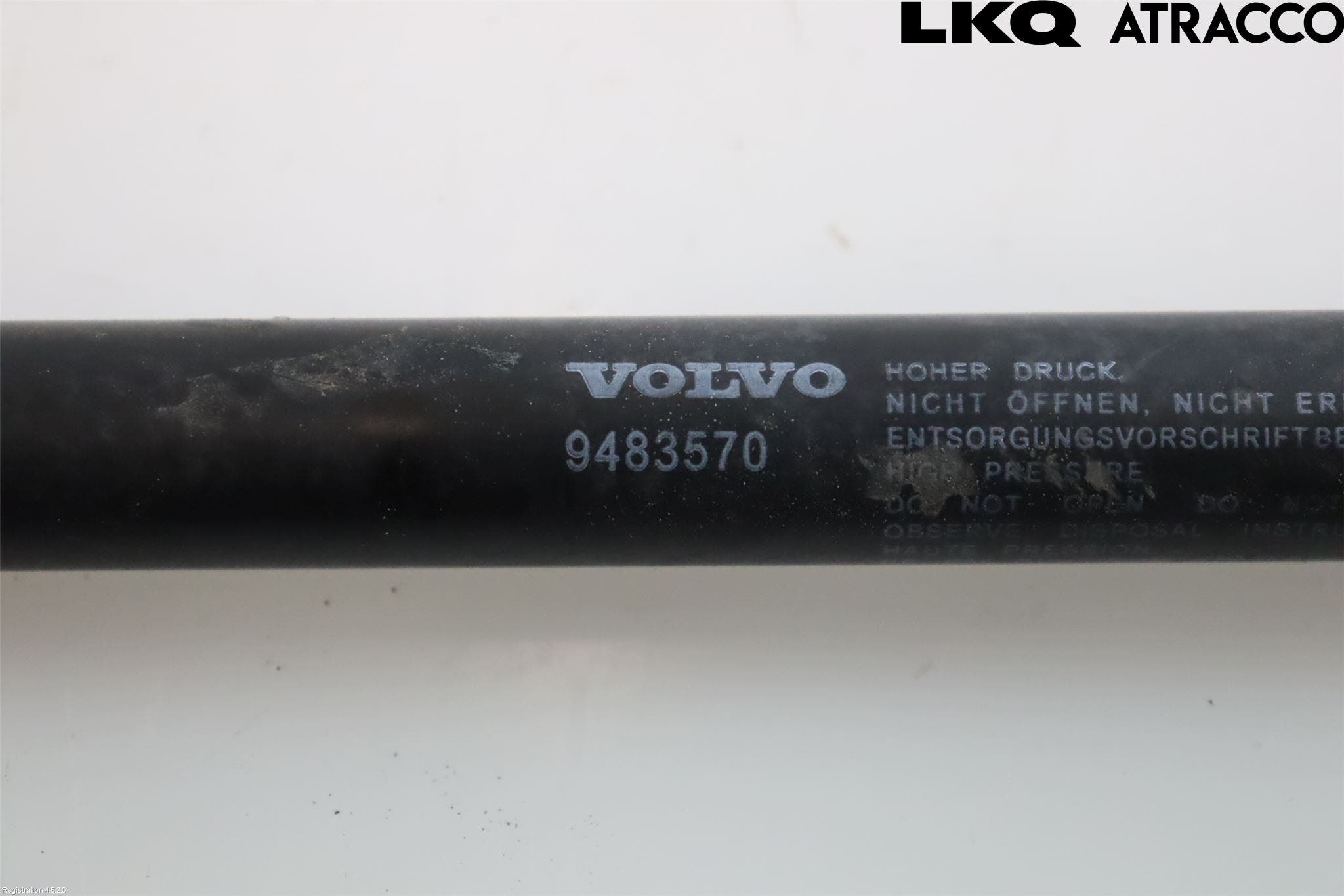 Volvo C70 06-10 Gasfjäder Motorhuv