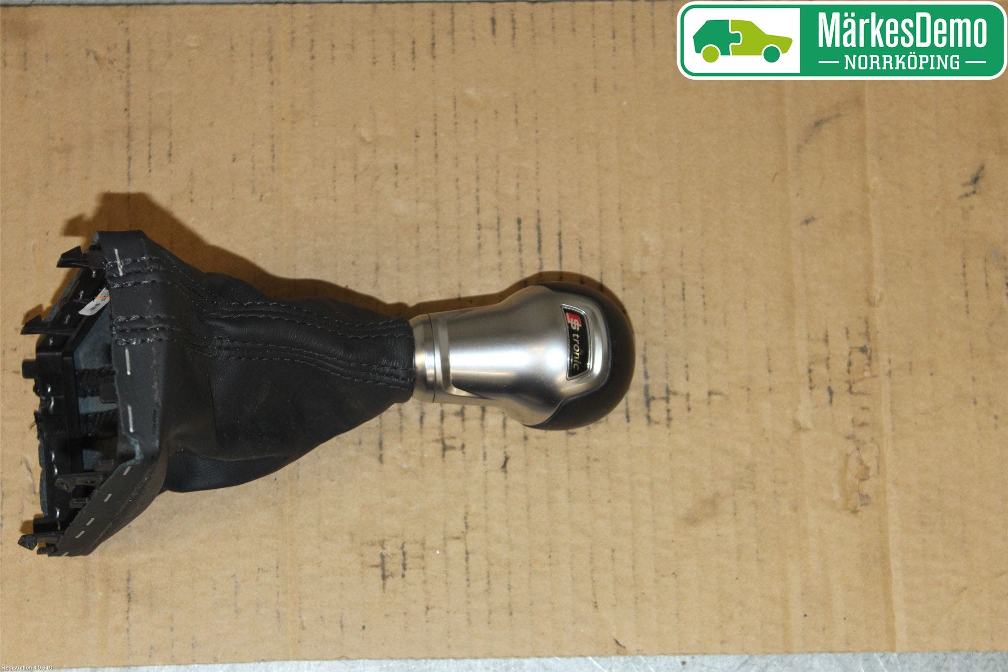 Audi A3/S3 8V 13-20 Växelspaksdamask