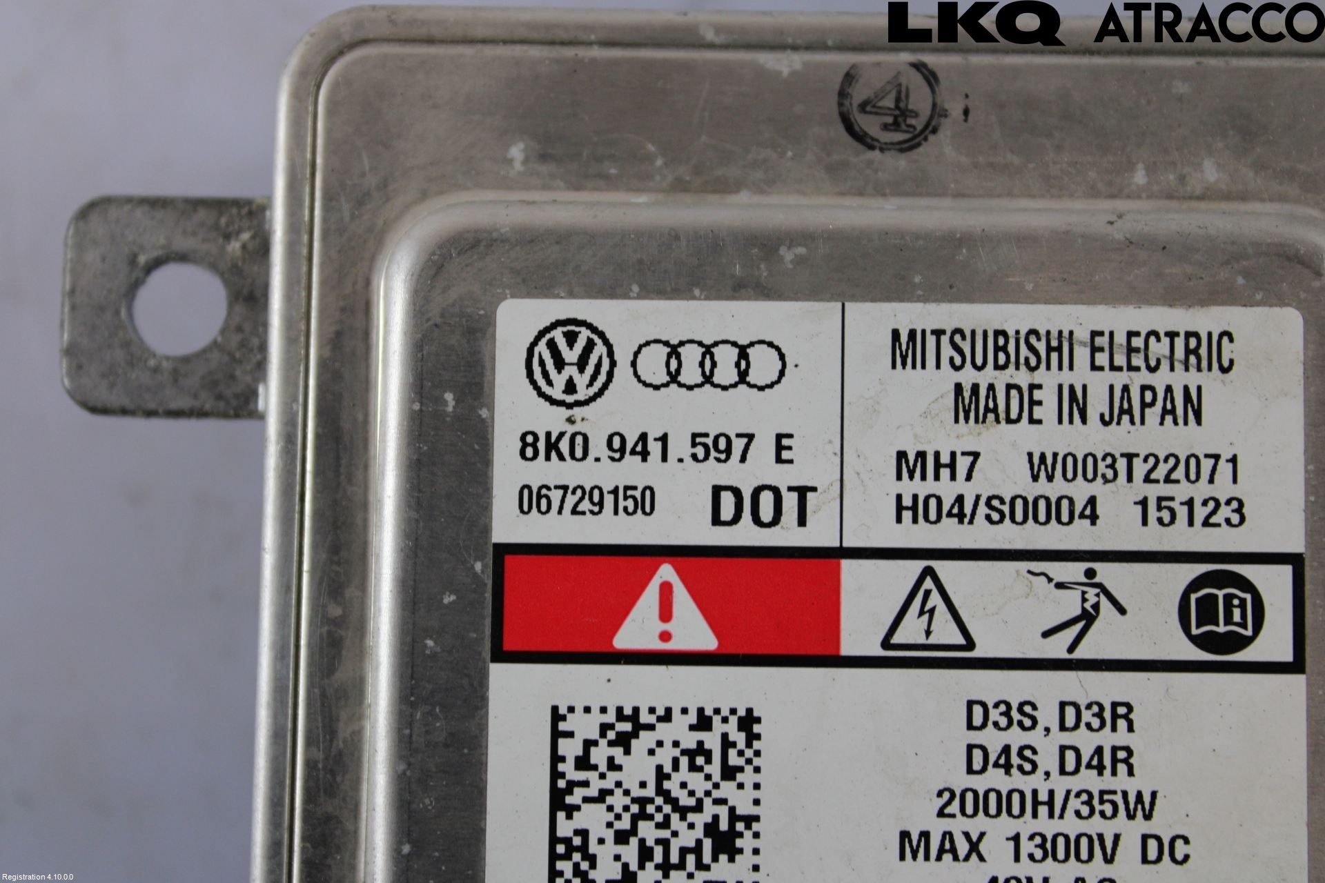 Skoda SUPERB 09-15 Styrenhet Strålkastare