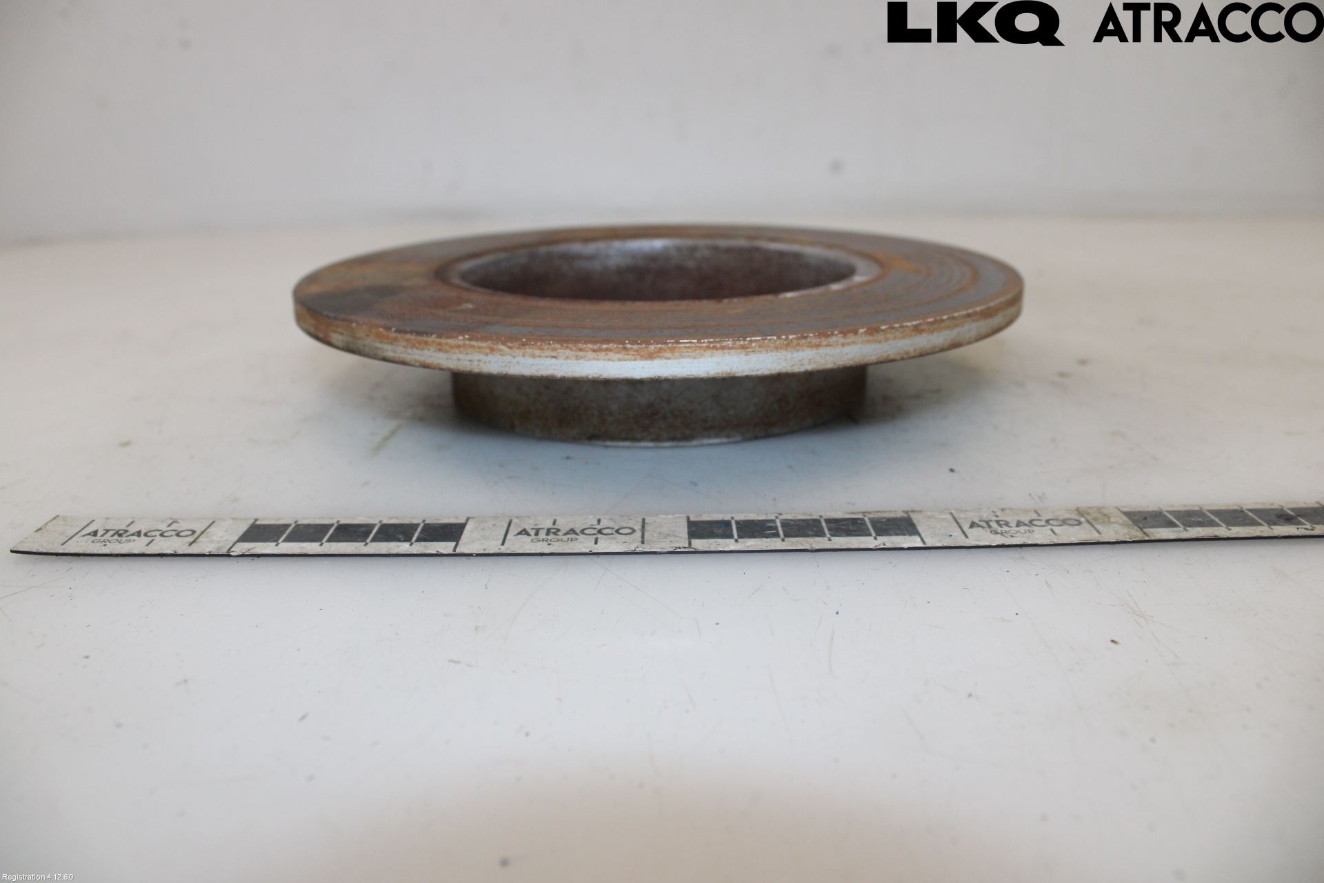 Volkswagen VW TAIGO 22- Bromsskiva Bak