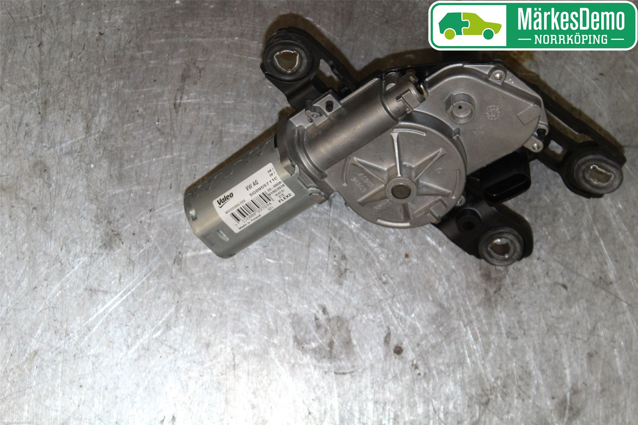 Volkswagen VW T-CROSS 19- Torkarmotor Baklucka