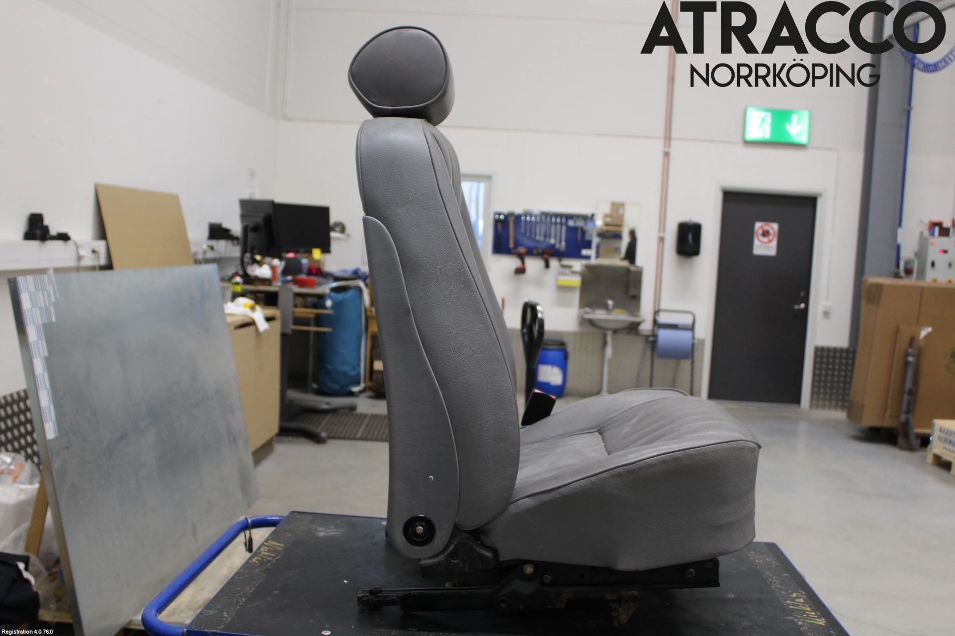 Jaguar XJ40 86-94 Inredning Stol Fram Hö