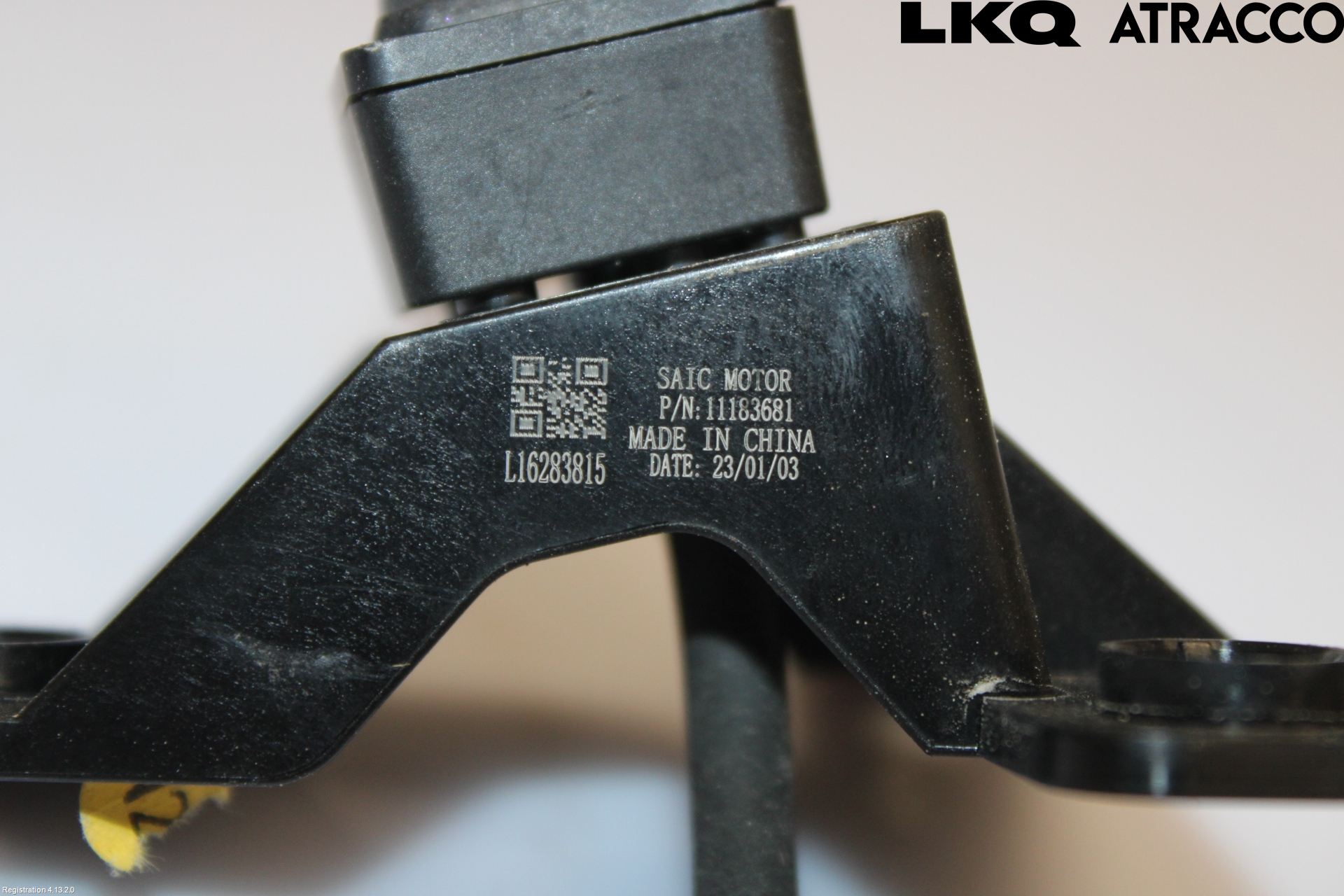 MG 4 23- Parkeringshjälp Kamera