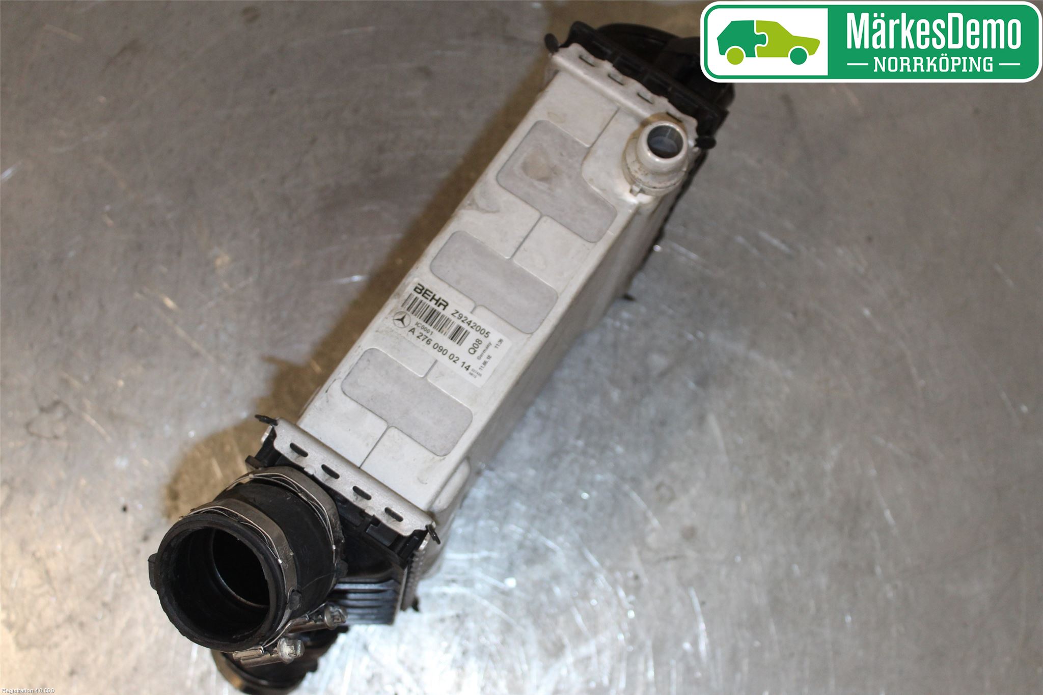 Mercedes-Benz MB C-KLASS (W205) 14-21 Laddluft-Intercooler Kyl