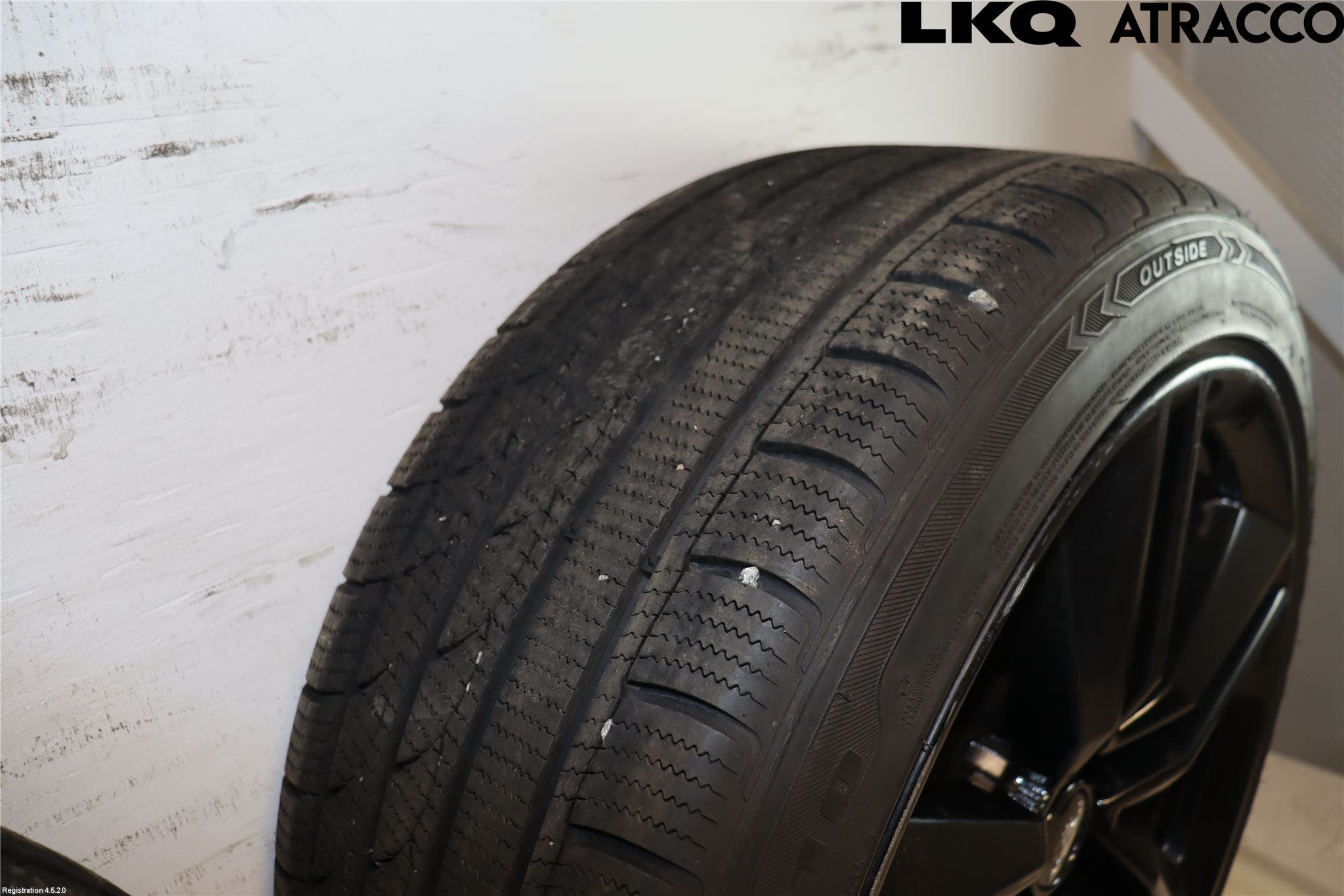 Ford MUSTANG VI 15-22 Vinterdäck Alumfälg 4St