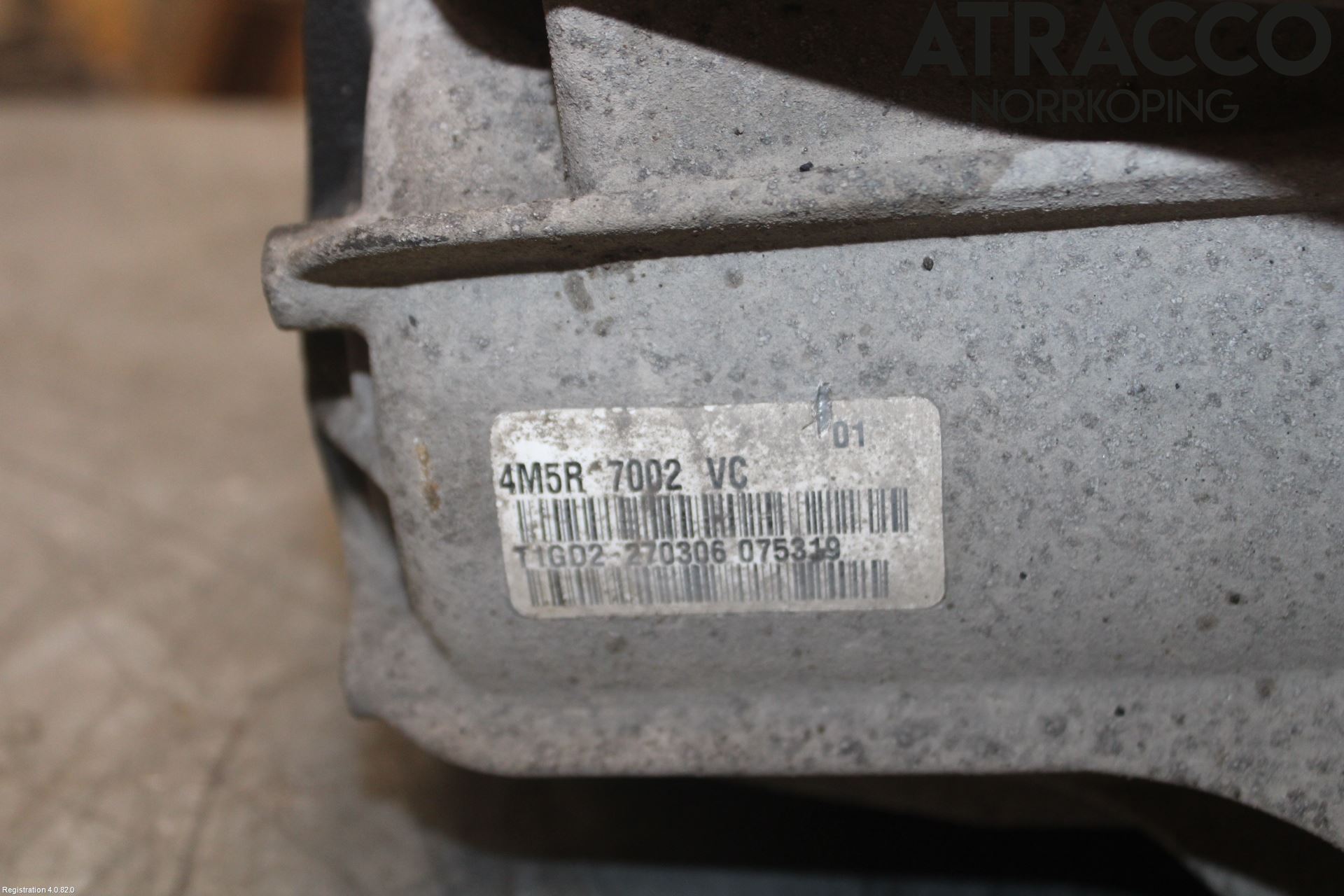 Ford FOCUS     04-07 Växellåda Man 5 Vxl