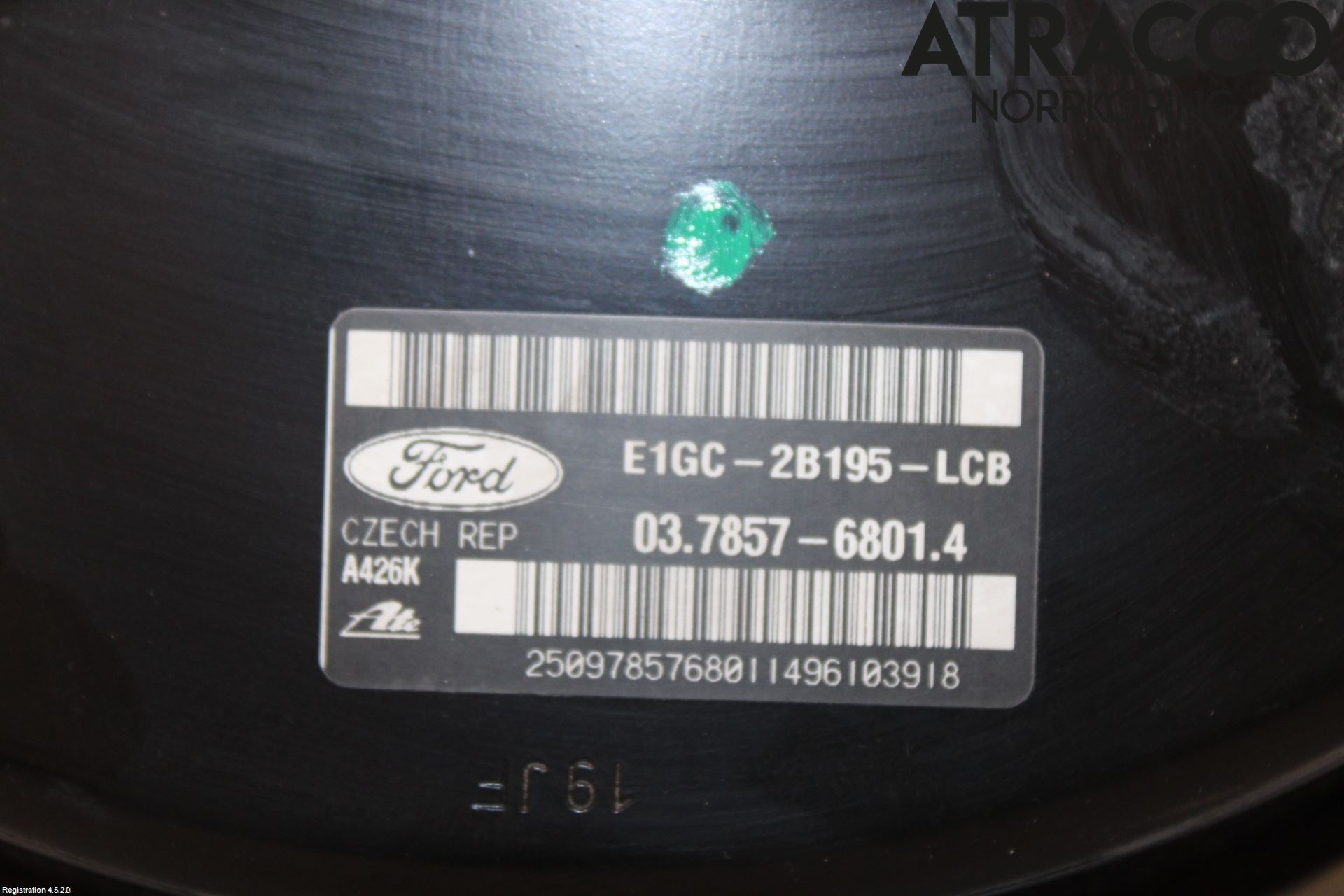 Ford S-MAX 15- Bromsservo