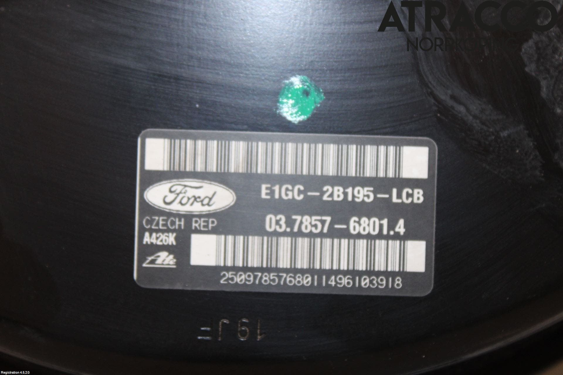 Ford S-MAX 15- Bromsservo