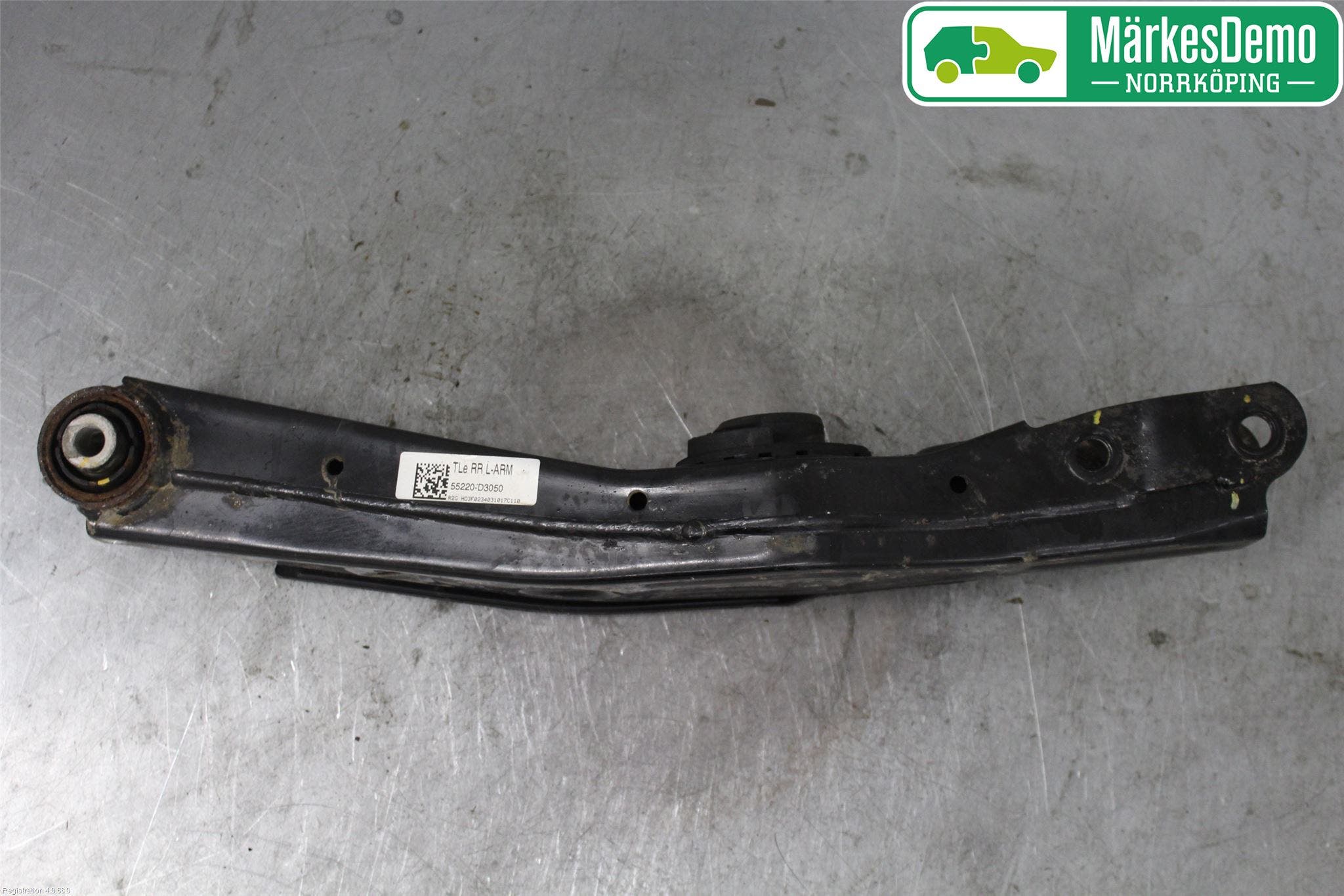 Hyundai TUCSON 05- Bärarm Bak Höger