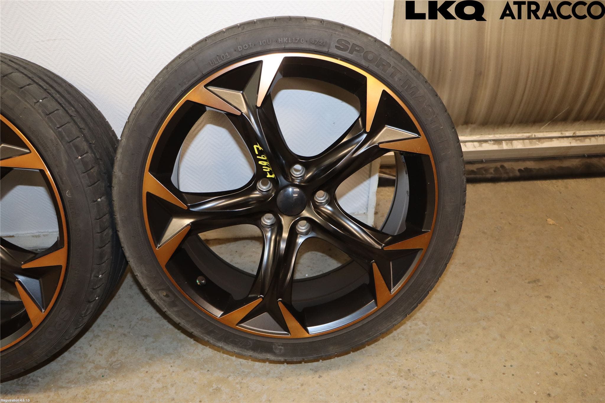 Skoda KAMIQ 20- Sommardäck Alumfälg 4St