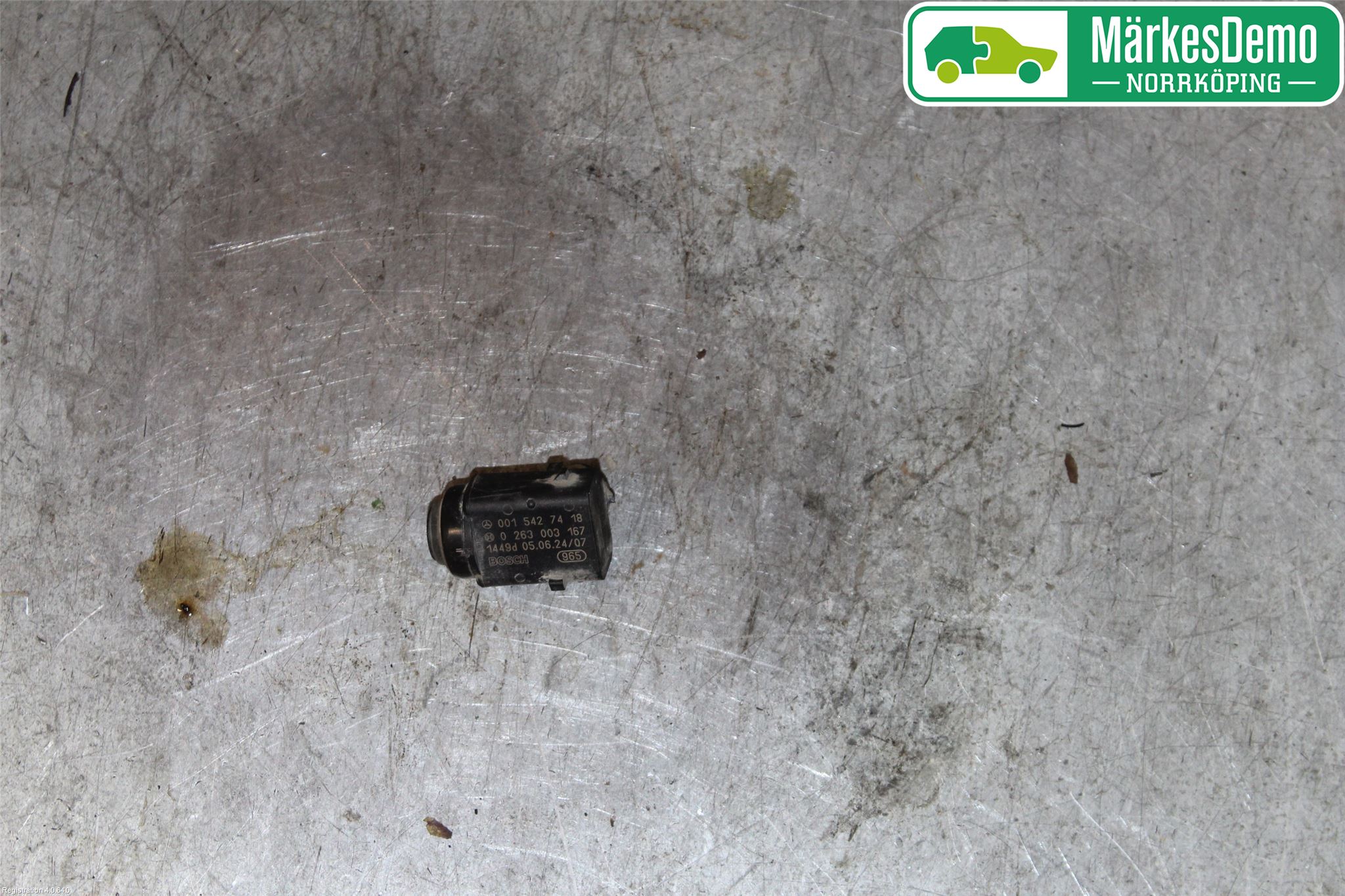 Mercedes-Benz MB E-KLASS (W211) 02-09 Parkeringshjälp Backsensor
