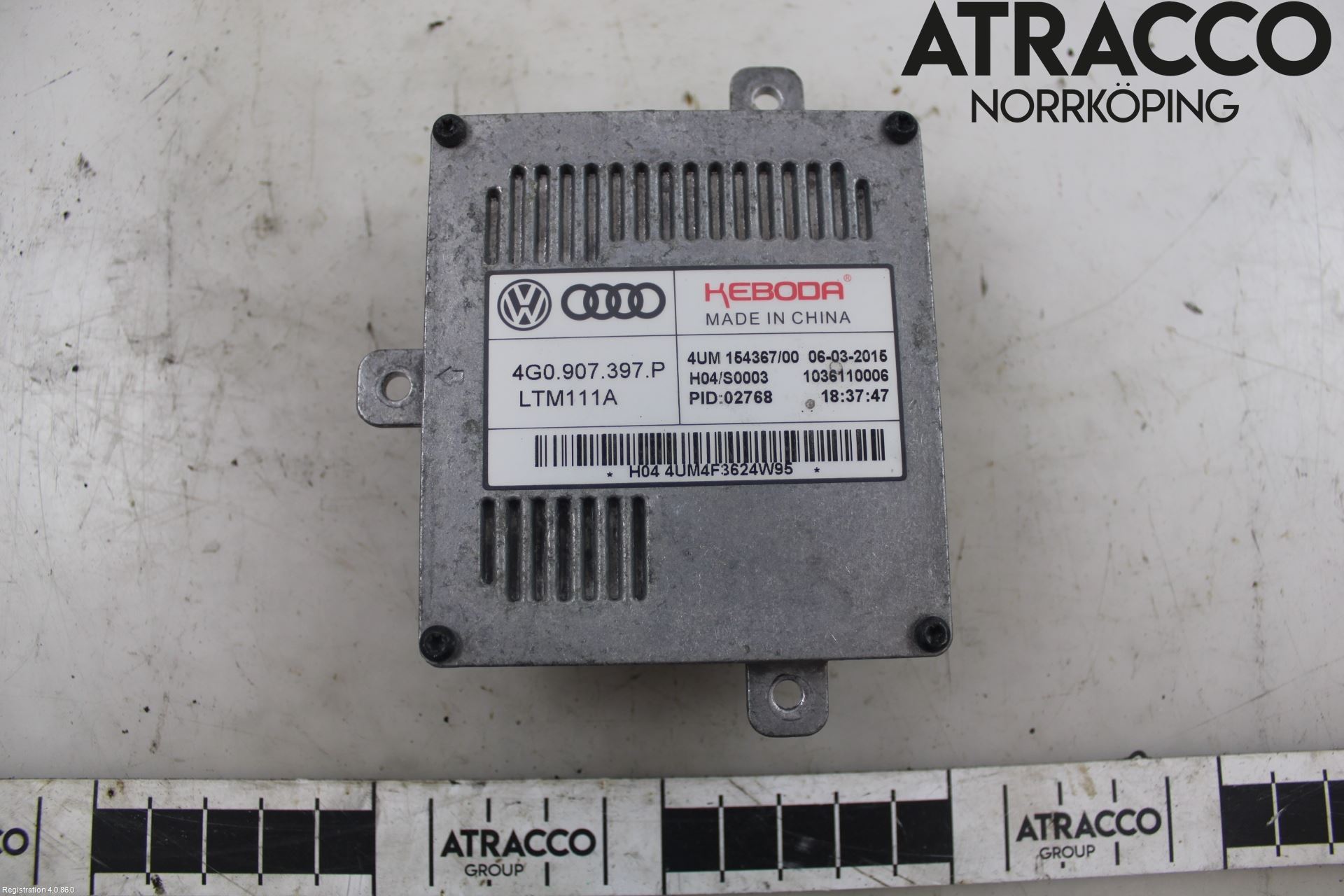 Audi A1/S1 11-18 Styrenhet Strålkastare