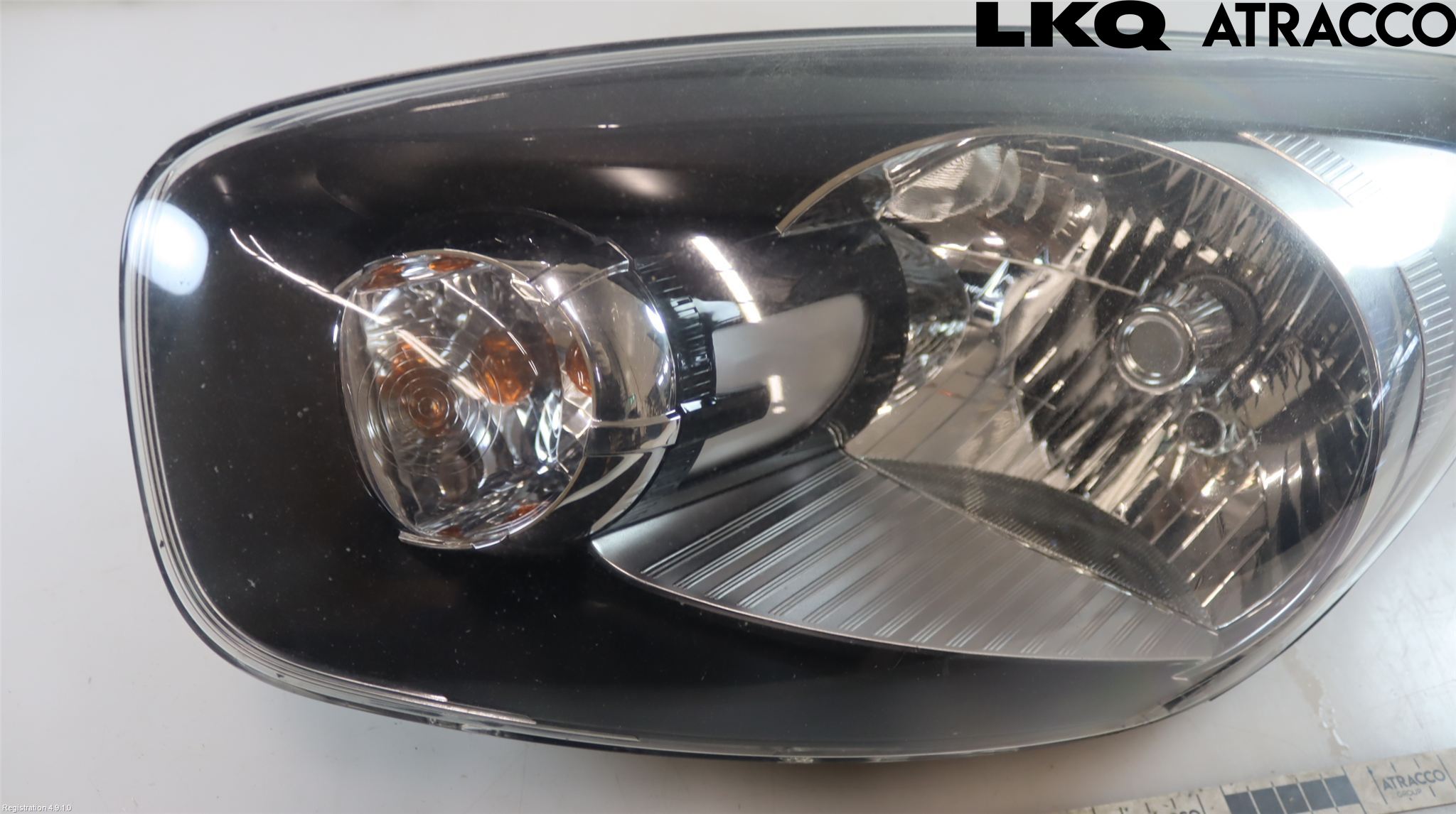 Kia PICANTO 12-17 Strålkastare Vänster