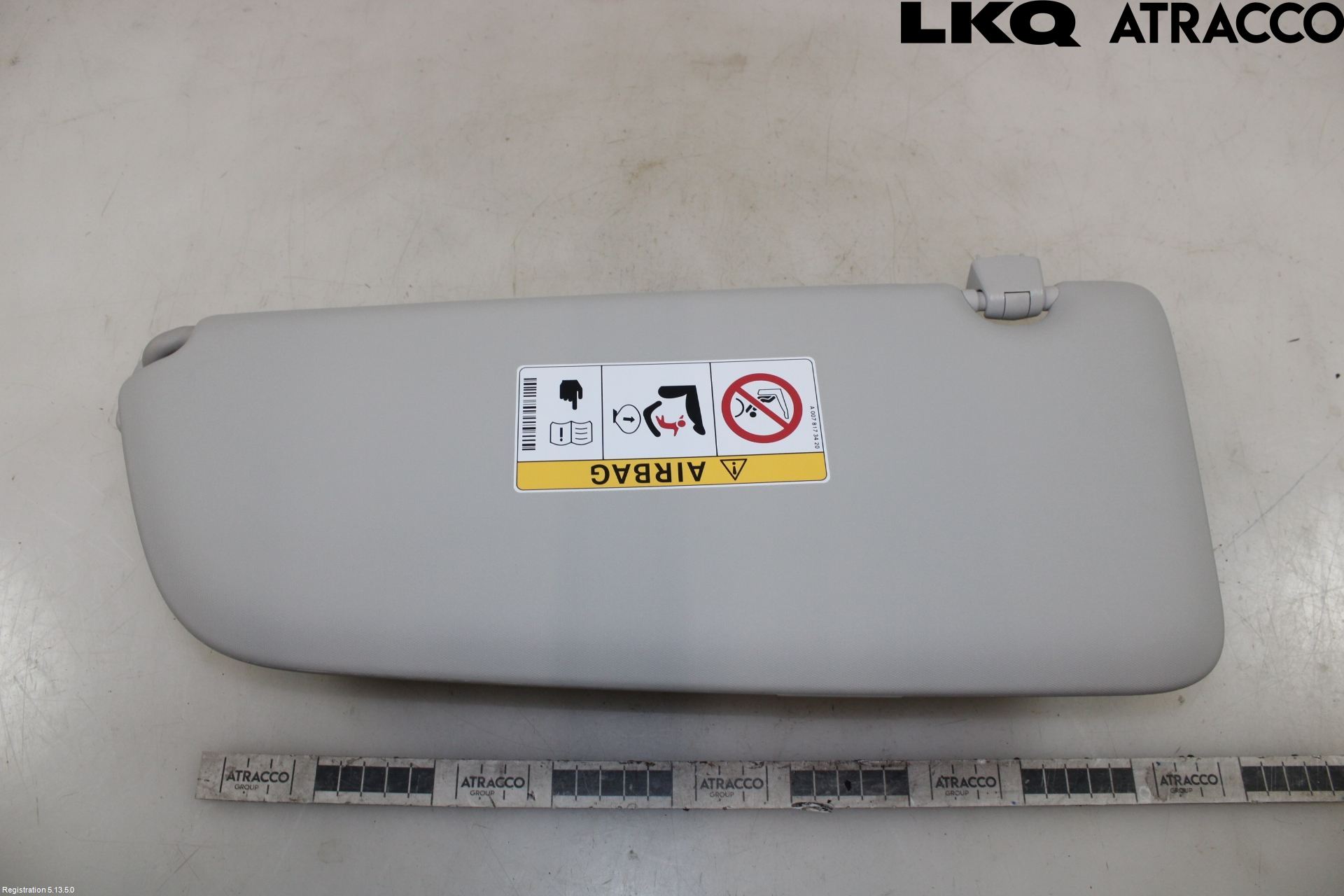Mercedes-Benz MB VITO/V-KLASS (W640,W447,W448) 14- Solskydd