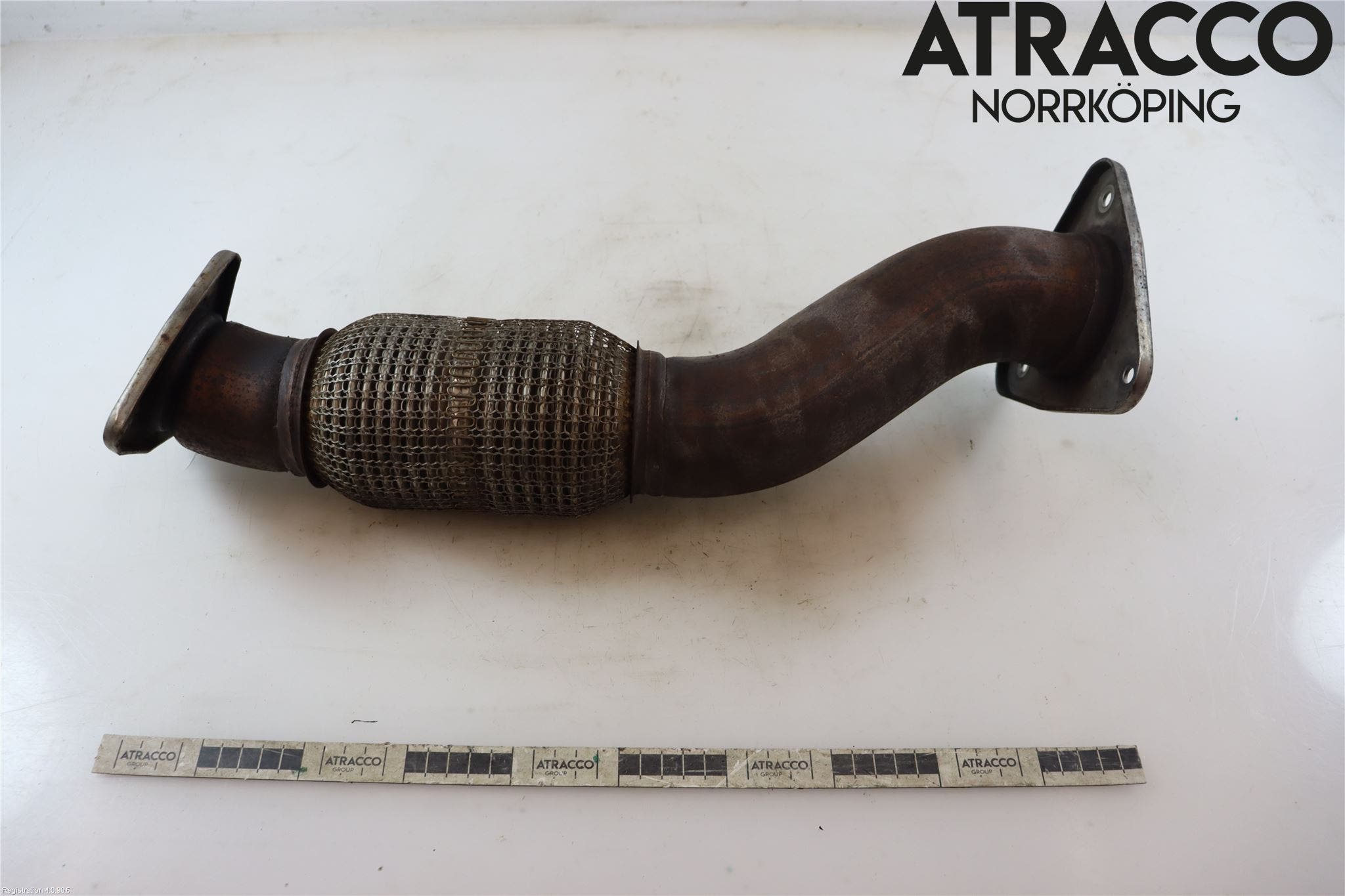 Fiat DUCATO 15-23 Avgas Främre Rör