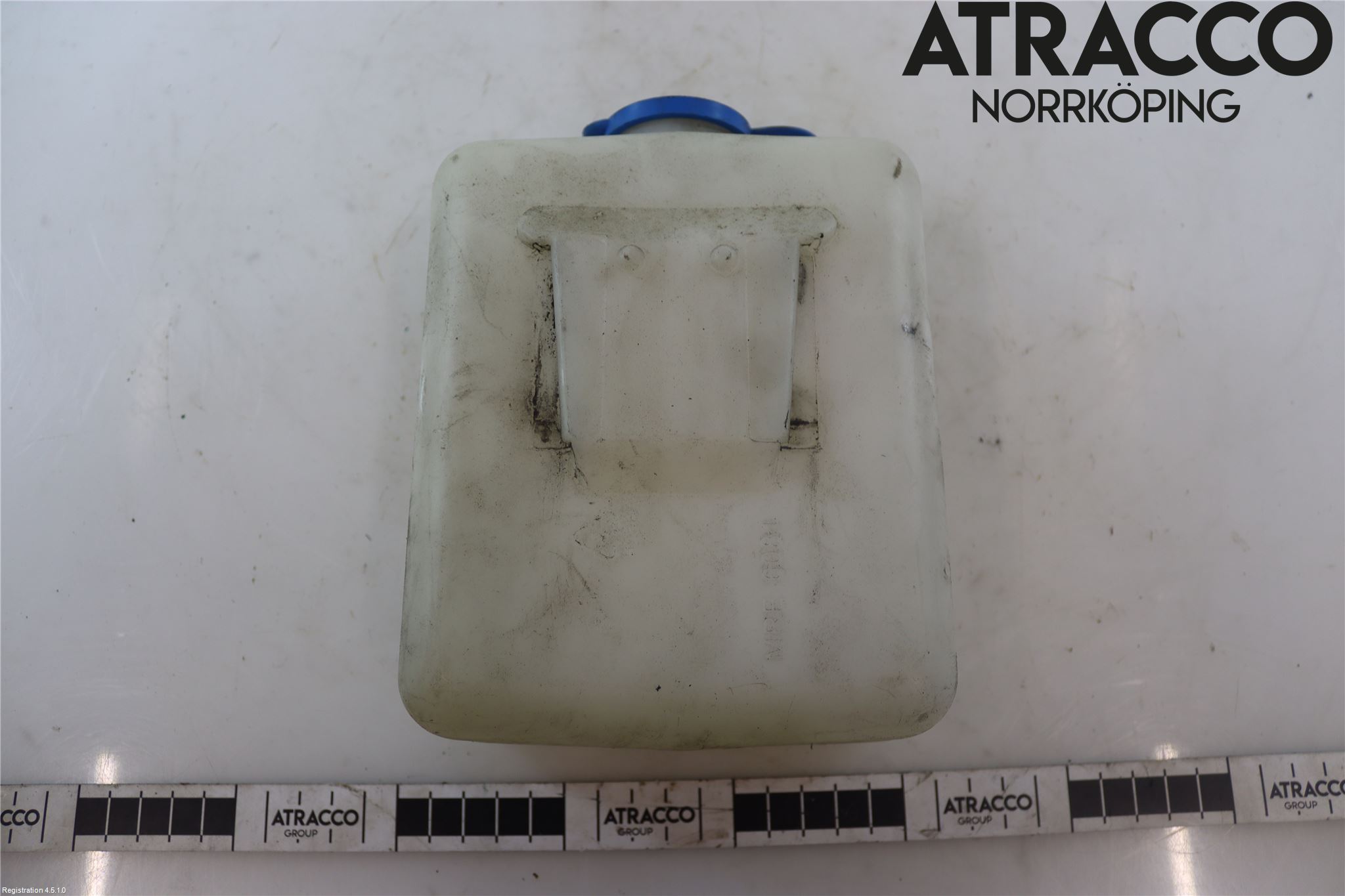 Mopedbil Ligier LIGIER JS RC Spolartank Vindruta