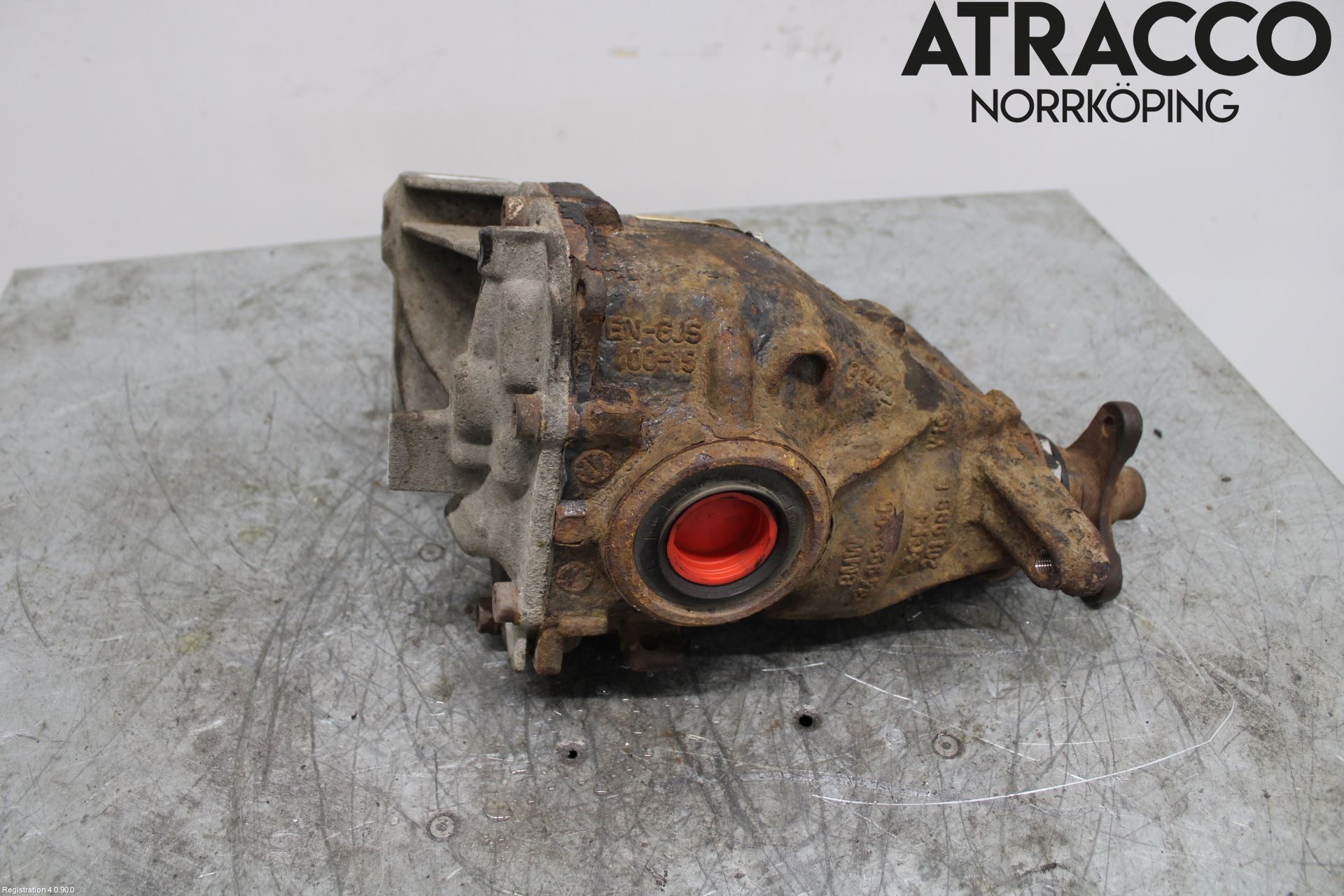 BMW 1 F20/F21 11-19 Bakväxel-Diff