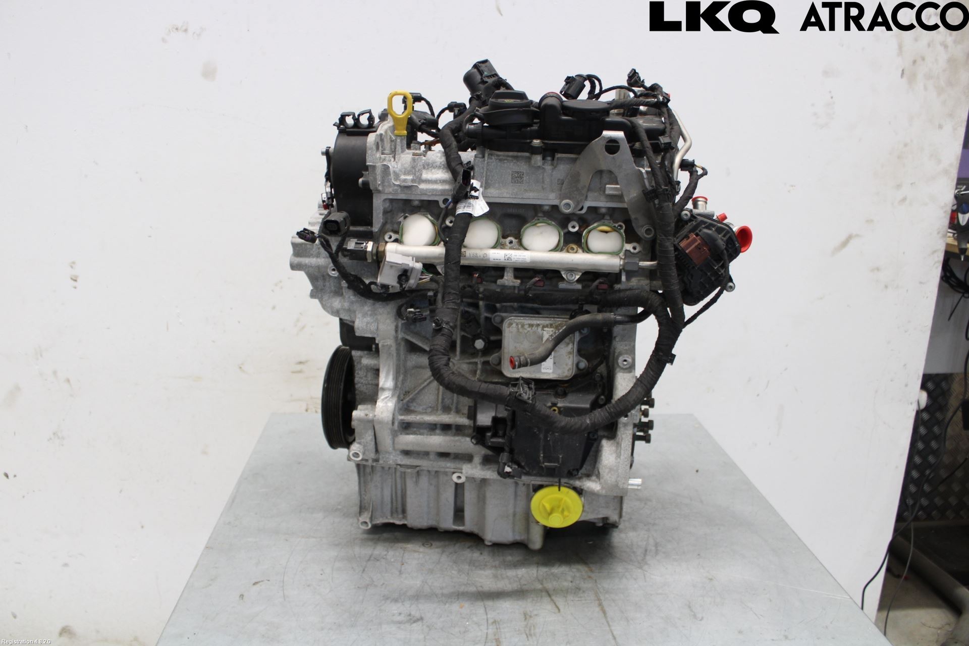 Audi Q3 F3 19- Motor Bensin