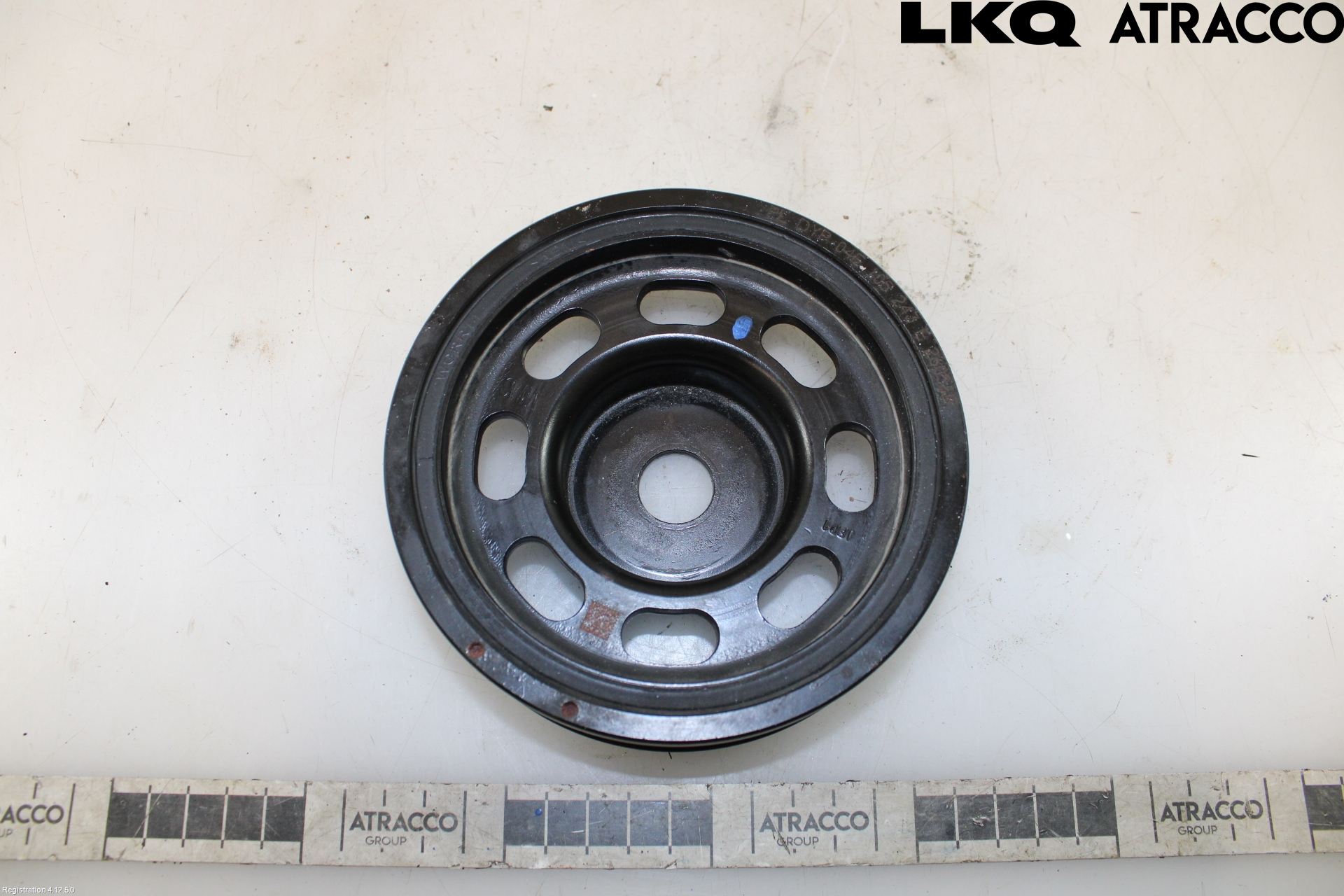Volkswagen VW GOLF / E-GOLF VII 13-20 Remskiva