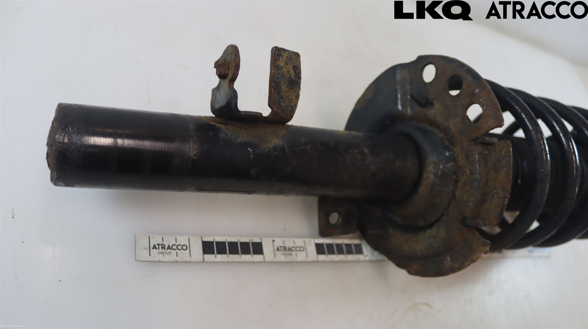 Ford FOCUS 15-18 Fjäderben Fram Vänster