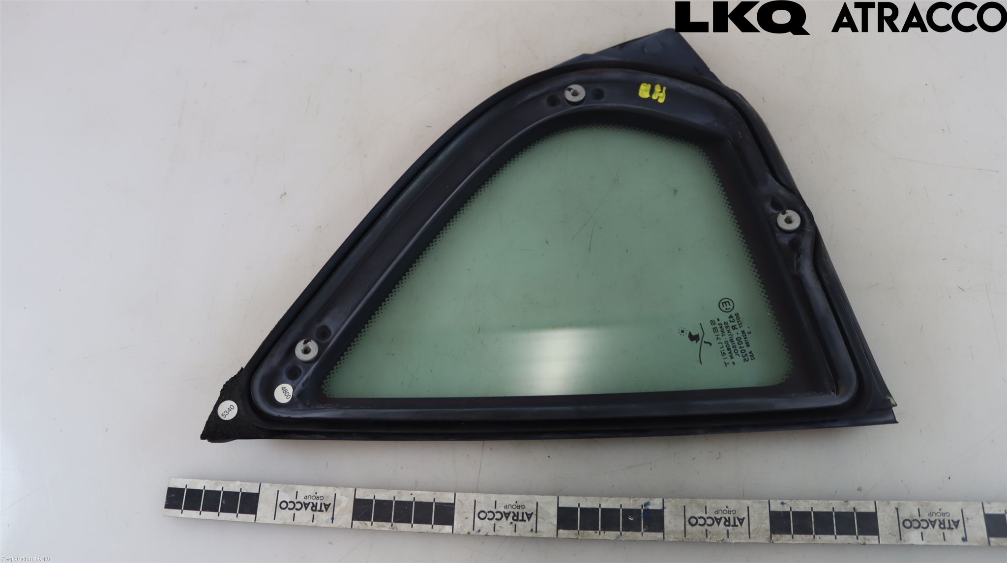 Saab 9-3 VER 2 Dörruta Bak Lilla Hö