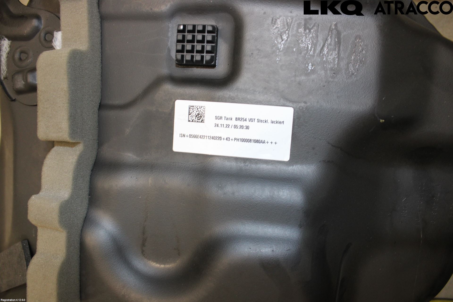 Mercedes-Benz MB GLC-KLASS (X254) 22- Bränsletank Insprutning