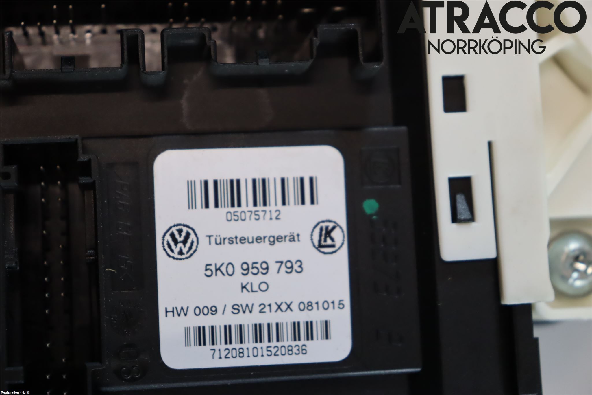 Volkswagen VW CADDY 16-20 Fönsterhiss El Kompl