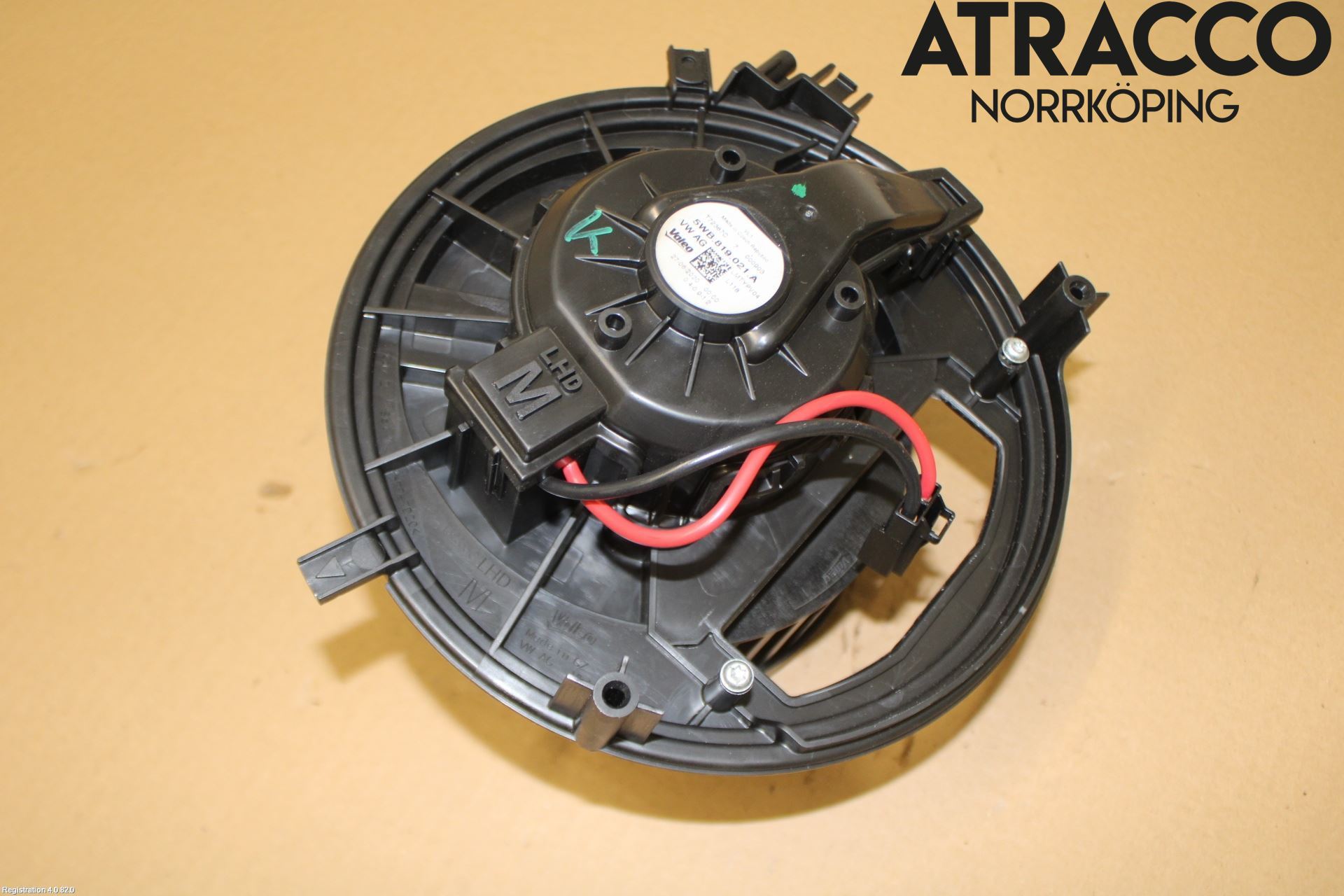Volkswagen VW GOLF / E-GOLF VIII 20- Värmefläkt