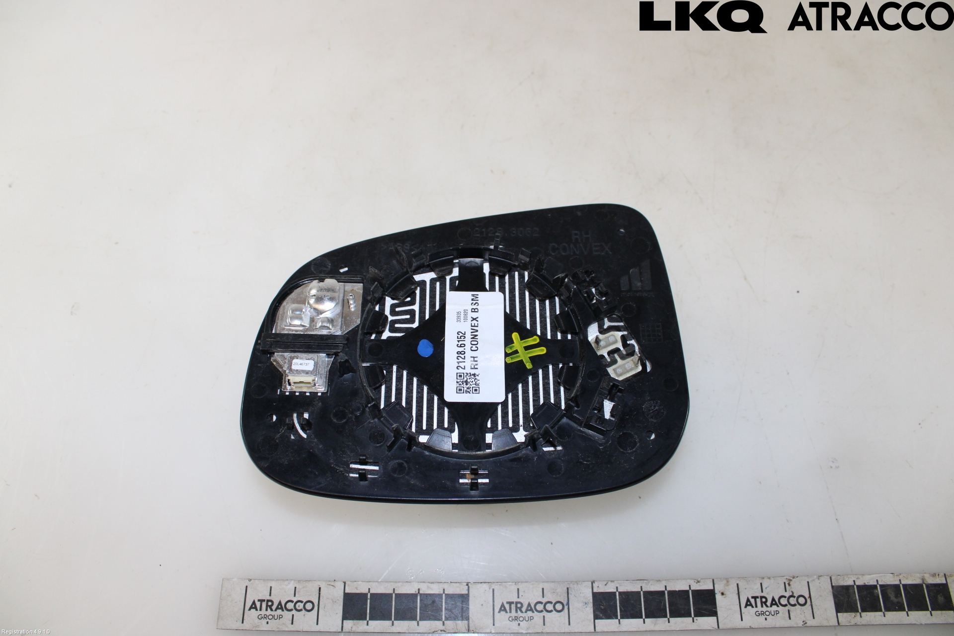 Jaguar I-PACE 18- Spegelglas Hö