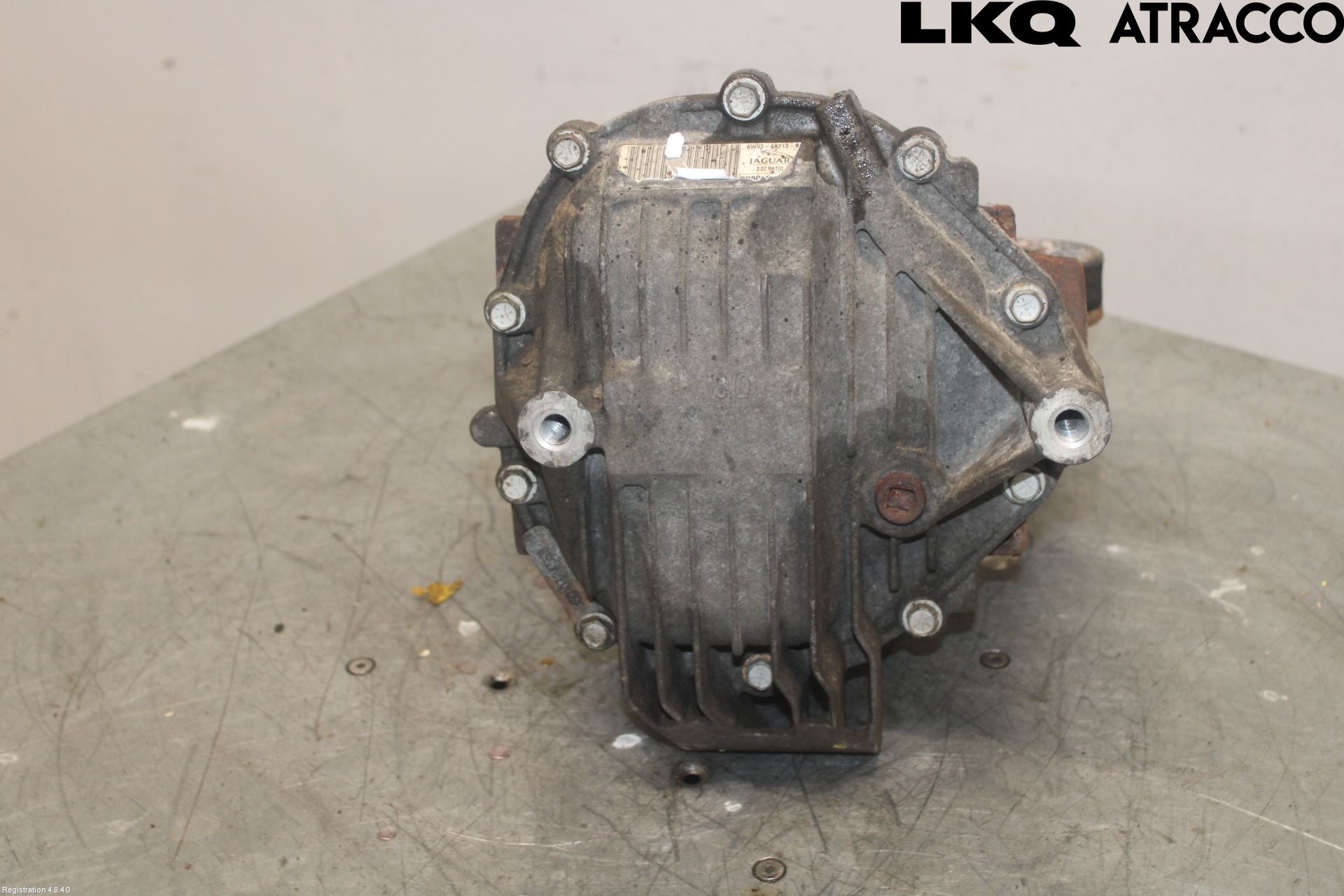 Jaguar S-TYPE Bakväxel-Diff