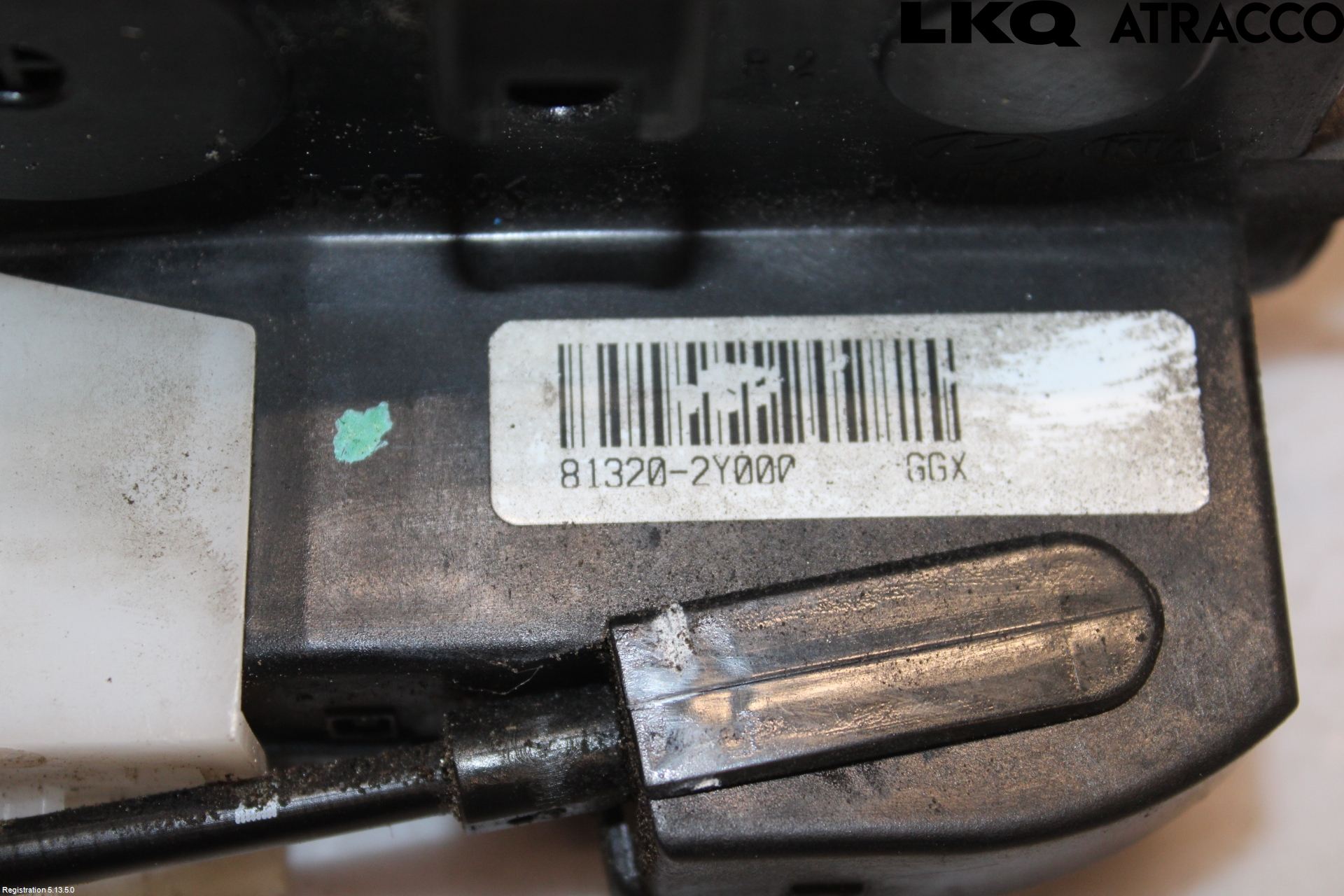 Hyundai ix35 Låskista-Dörrlås