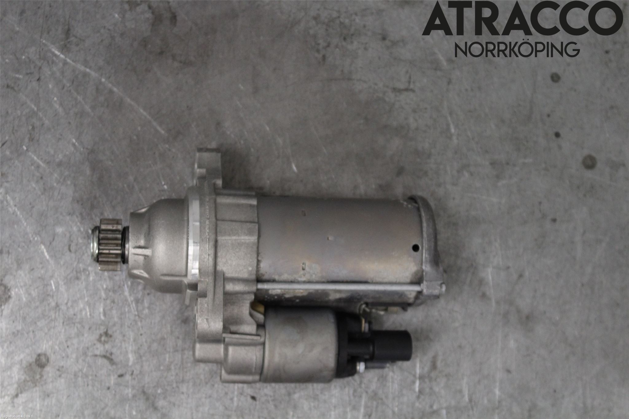 Skoda RAPID Startmotor