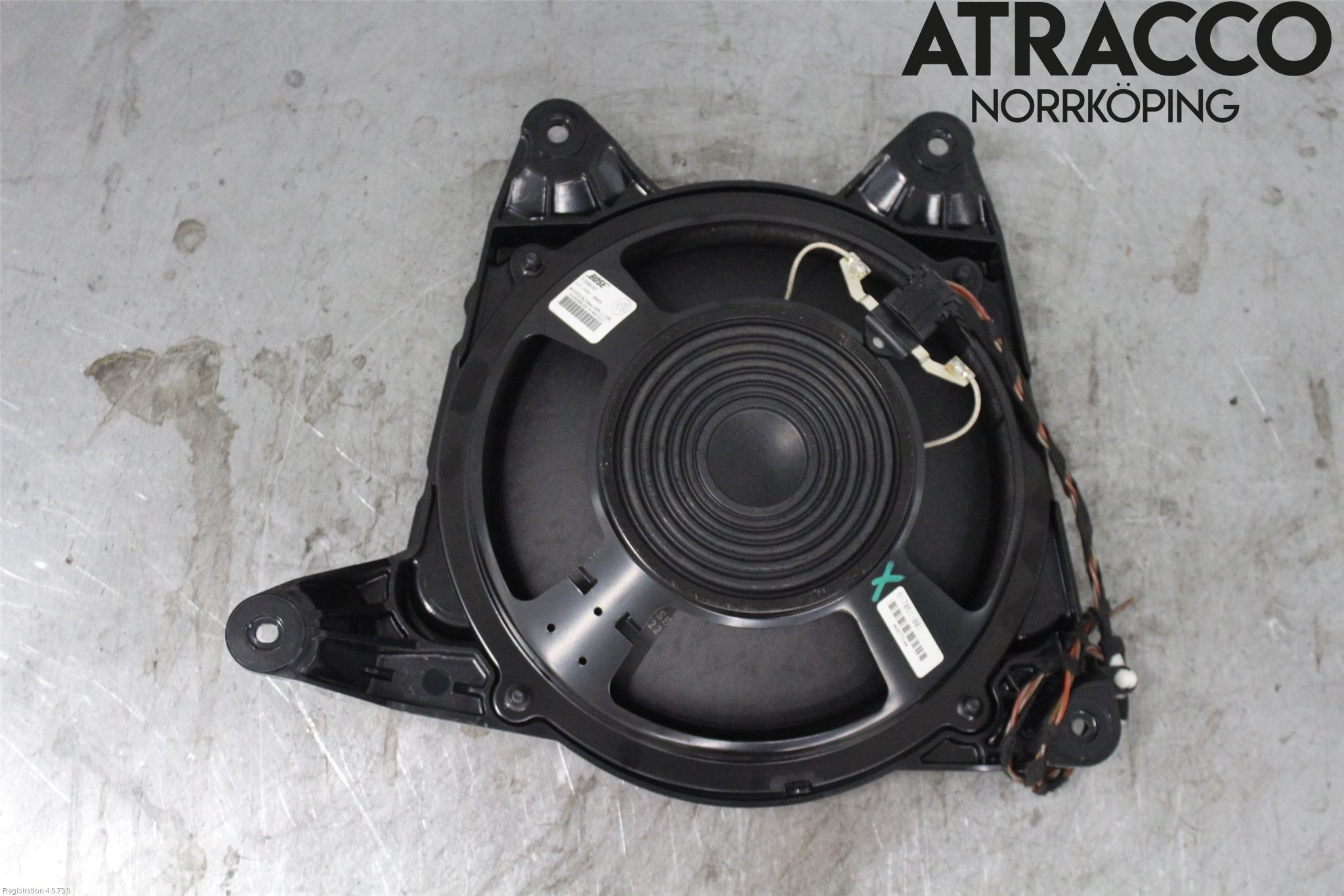 Audi A8/S8 4H 10-17 Högtalare