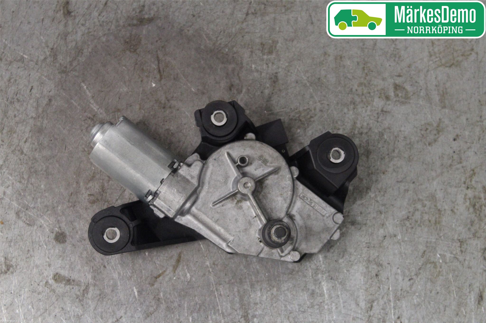 Renault MEGANE III 09-15 Torkarmotor Baklucka
