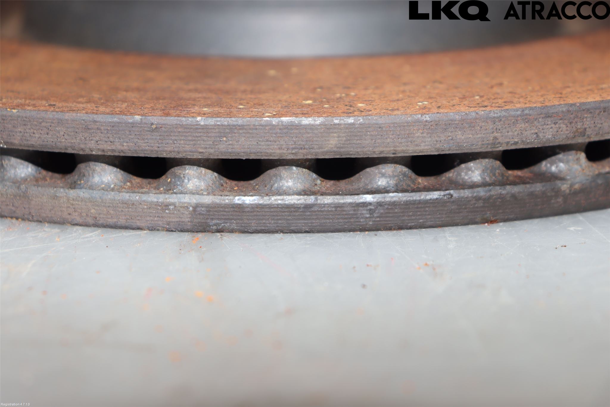 Audi A6 F2/C8 19- Bromsskiva Bak