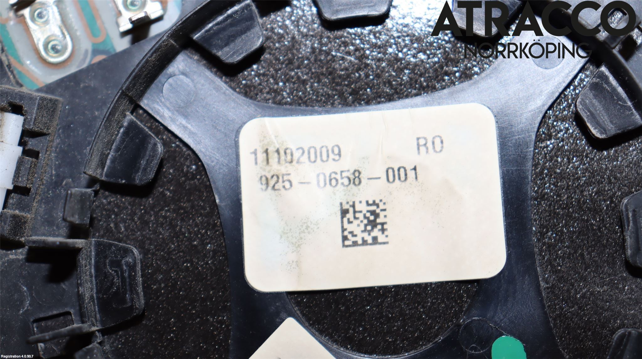 Jaguar XF 08-15 Spegelglas Vä