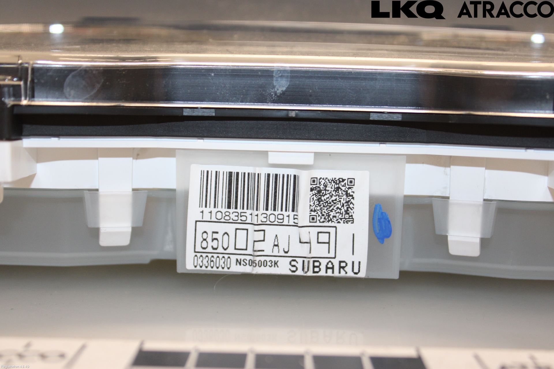 Subaru OUTBACK 10-15 Instrument Komb